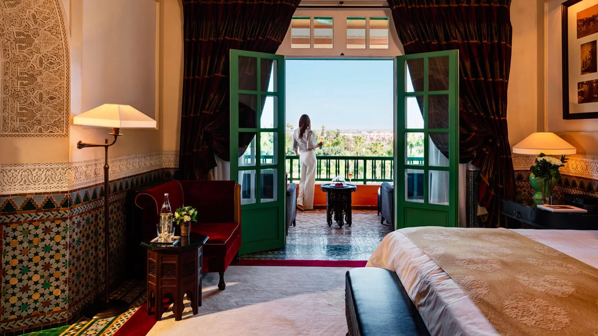 Hotel review Accommodation' - La Mamounia - 10