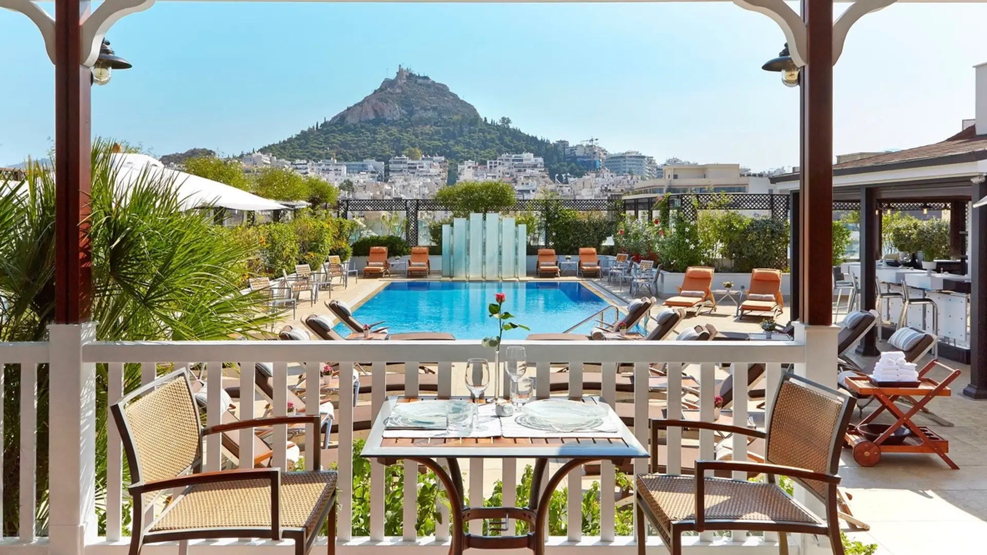 Hotels Toplists - The Best Luxury Hotels in Athens
