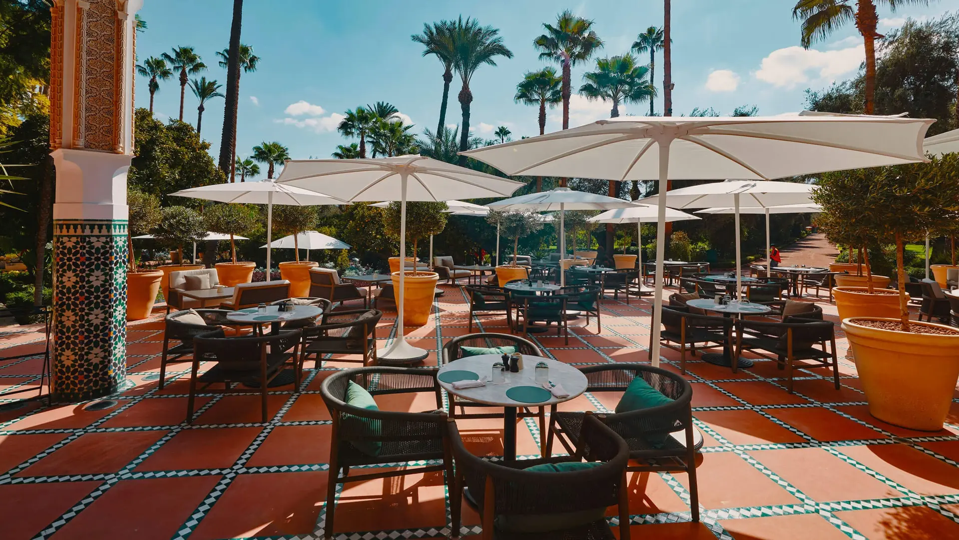 Hotel review Restaurants & Bars' - La Mamounia - 9