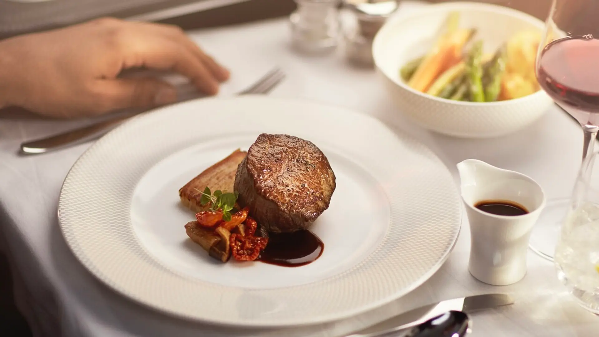 Airline review Cuisine - British Airways - 1