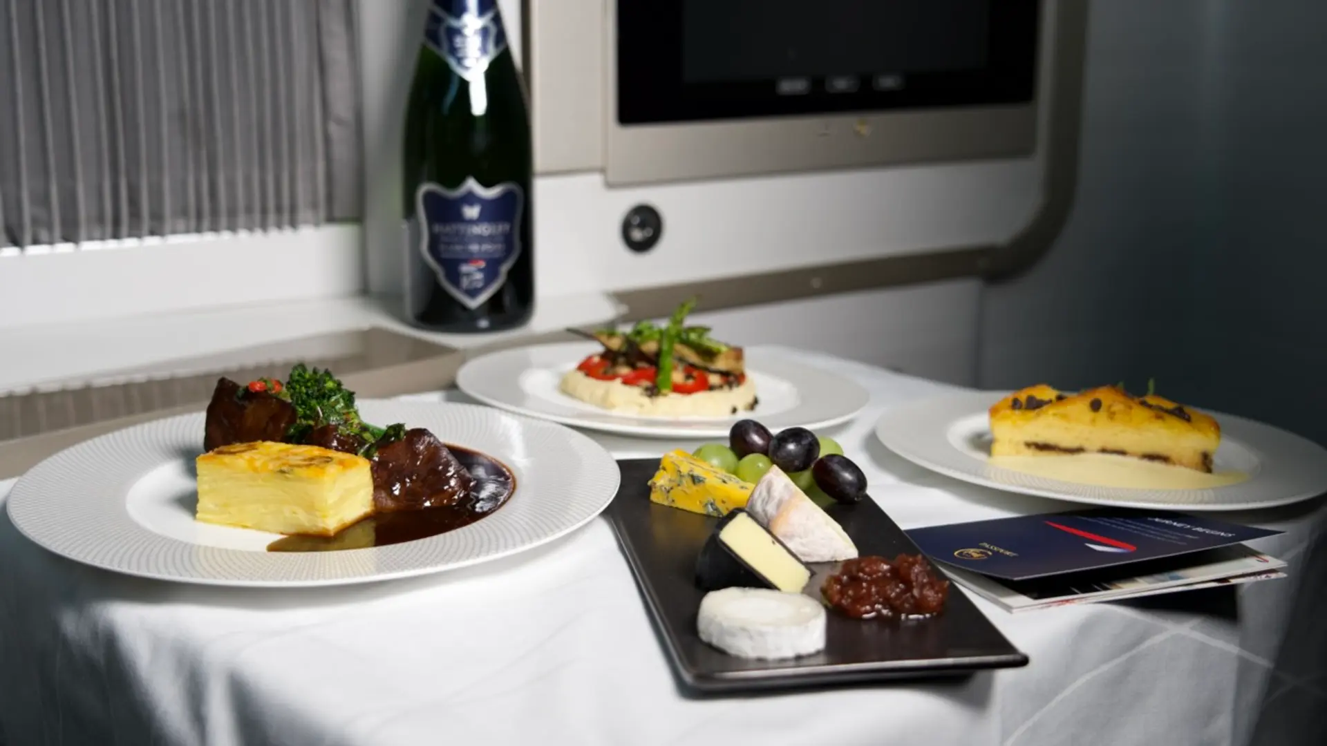 Airline review Cuisine - British Airways - 4