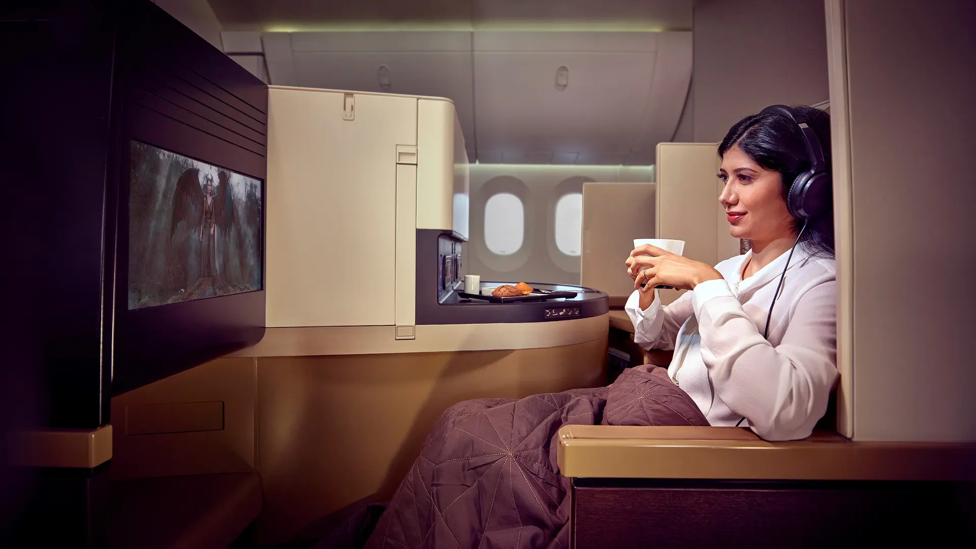 Airline review Entertainment - Etihad Airways - 0