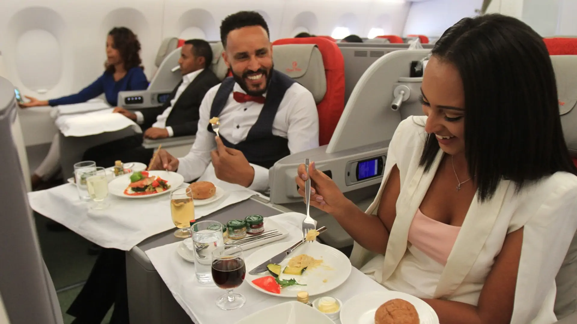 Airline review Cuisine - Ethiopian Airlines - 0