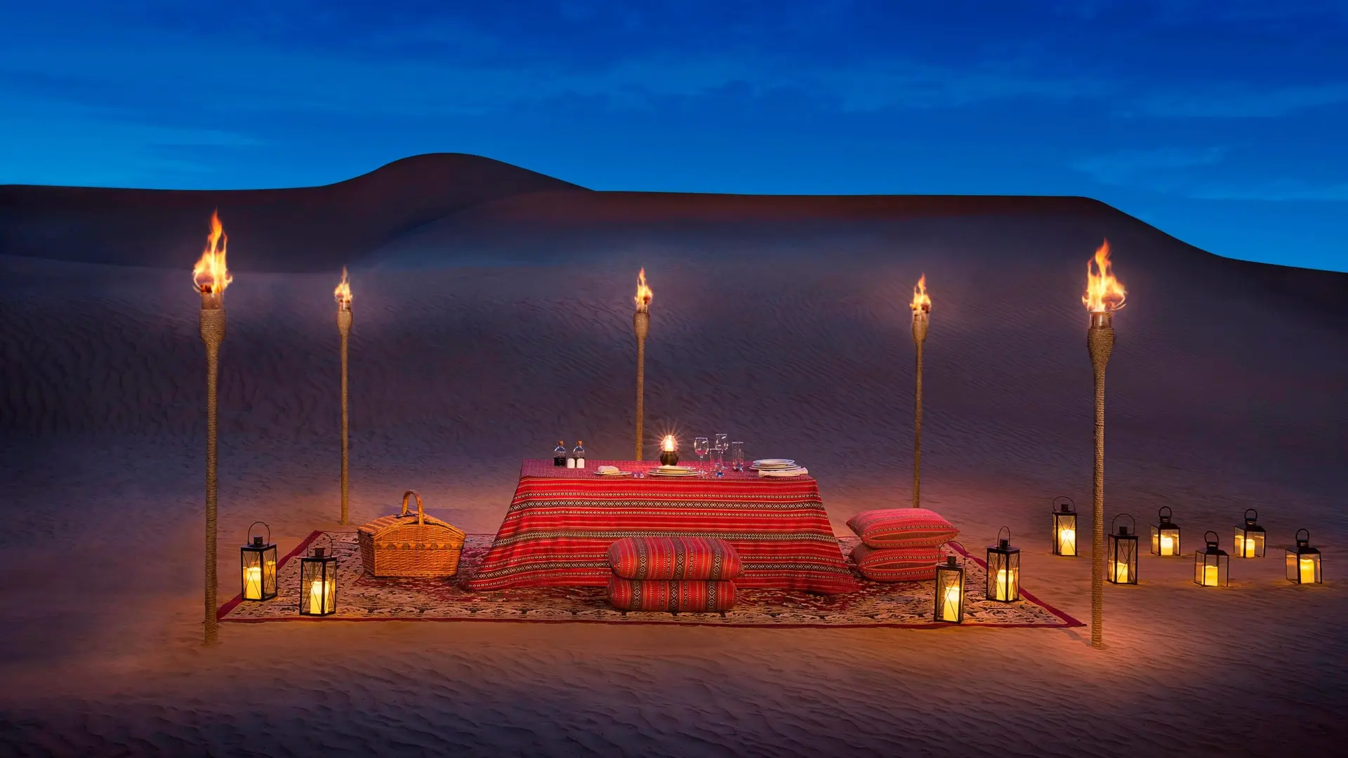 Hotel review Restaurants & Bars' - Al Maha a Luxury Collection Desert Resort & Spa Dubai - 5
