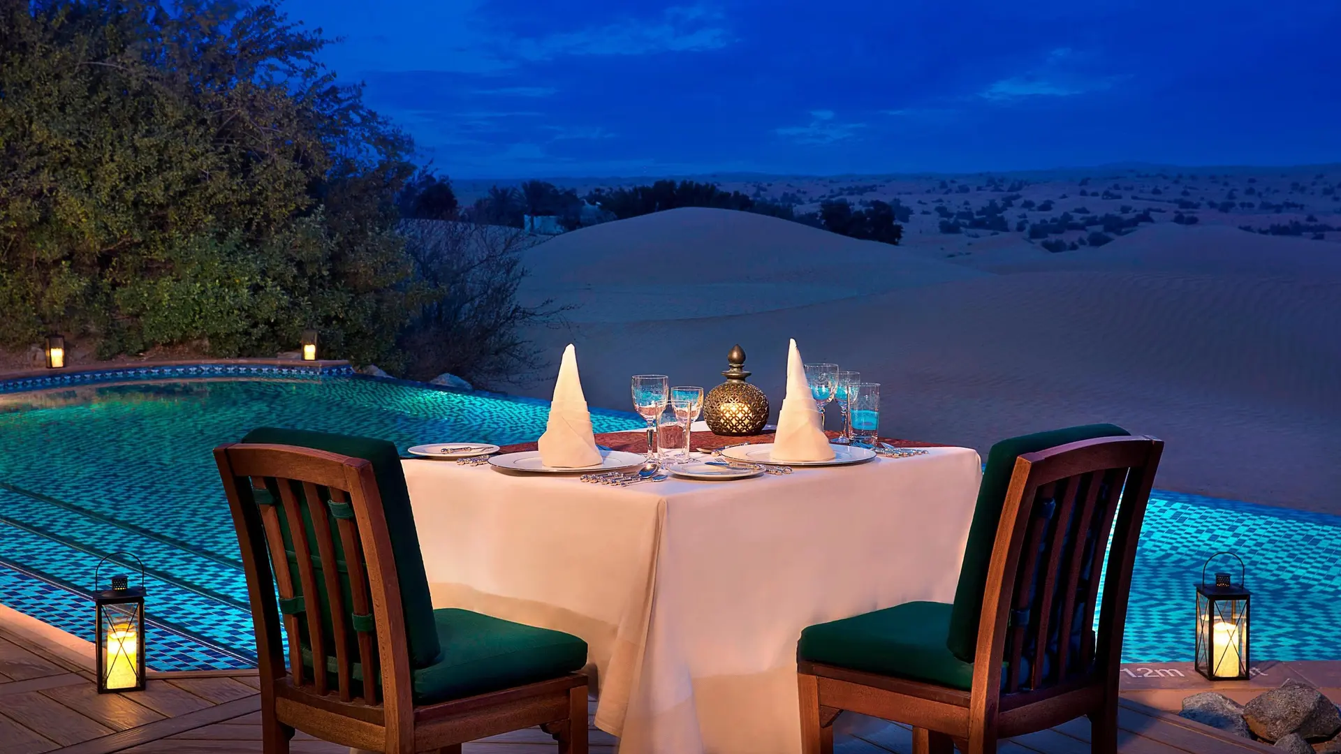 Hotel review Restaurants & Bars' - Al Maha a Luxury Collection Desert Resort & Spa Dubai - 3