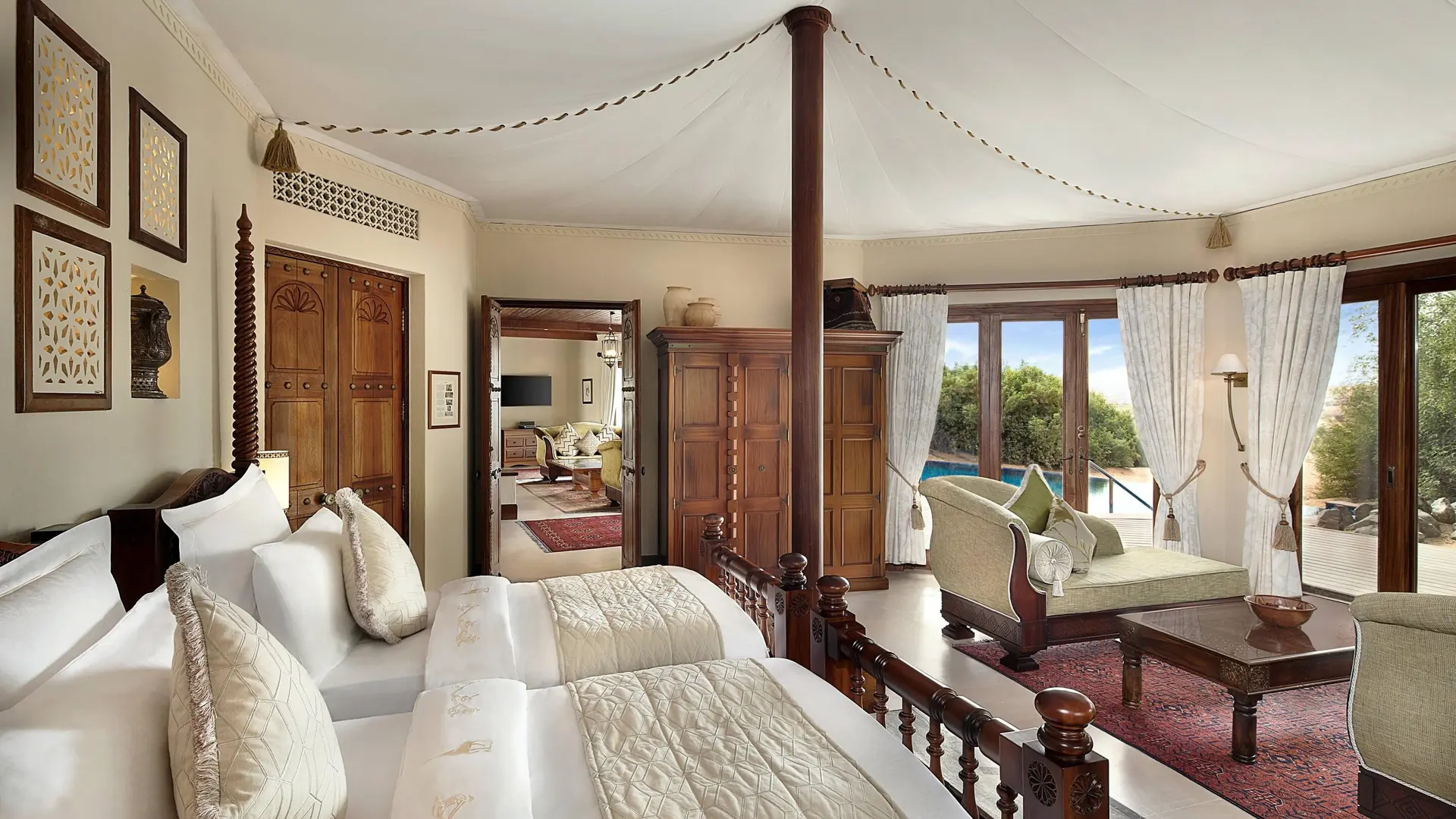 Hotel review Accommodation' - Al Maha a Luxury Collection Desert Resort & Spa Dubai - 1