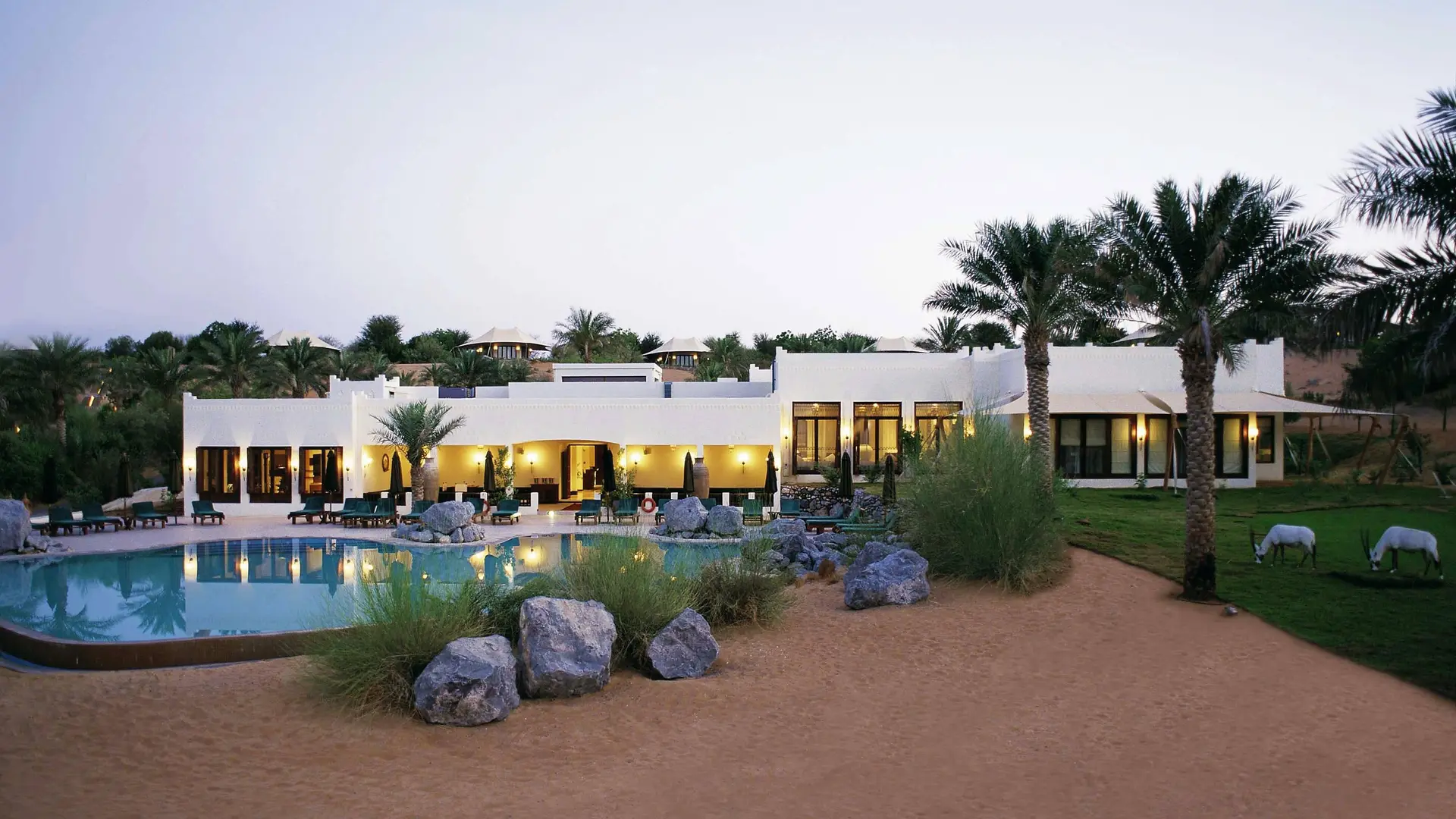 Hotel review Service & Facilities' - Al Maha a Luxury Collection Desert Resort & Spa Dubai - 1