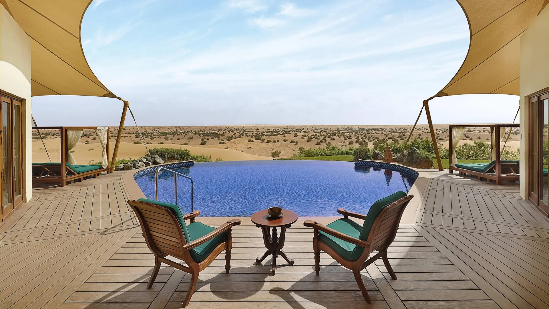 Hotel review Accommodation' - Al Maha a Luxury Collection Desert Resort & Spa Dubai - 5