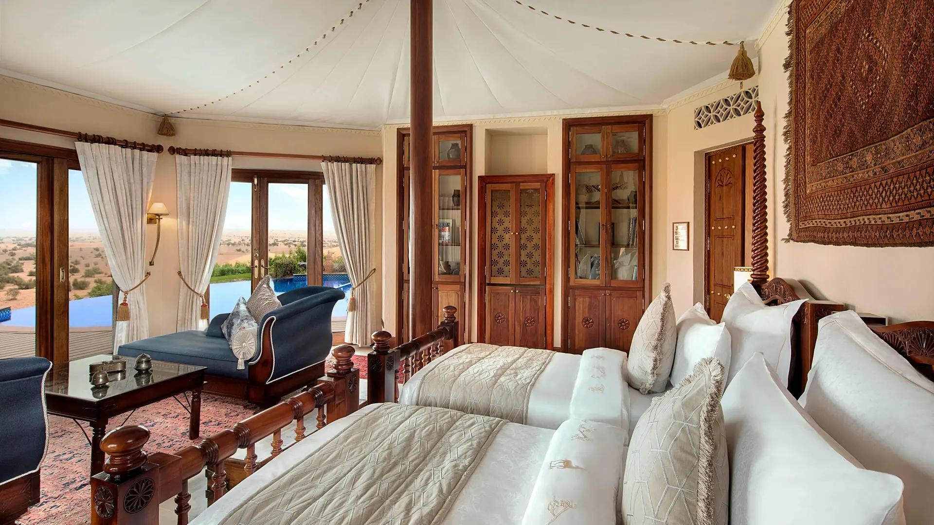 Hotel review Accommodation' - Al Maha a Luxury Collection Desert Resort & Spa Dubai - 3
