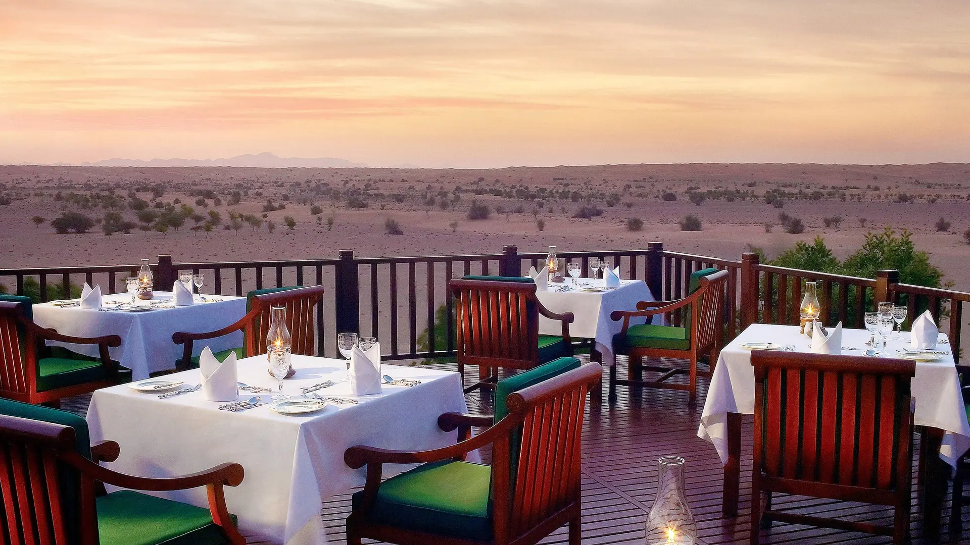 Hotel review Restaurants & Bars' - Al Maha a Luxury Collection Desert Resort & Spa Dubai - 1