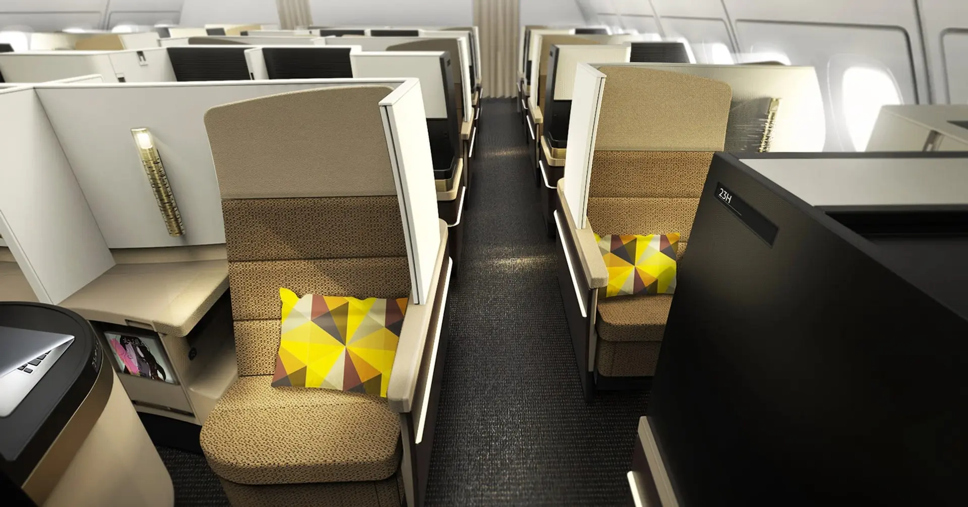Airline review Cabin & Seat - Etihad Airways - 9