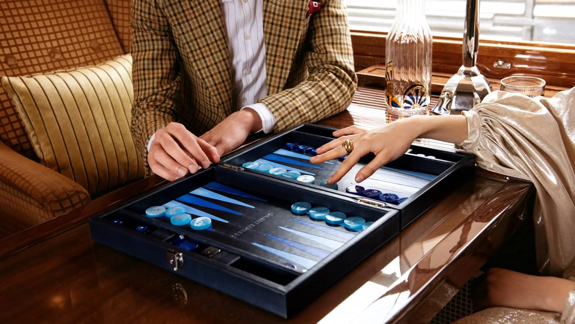 Trains News - Orient-Express unveils its Steam Dream deluxe goods collection