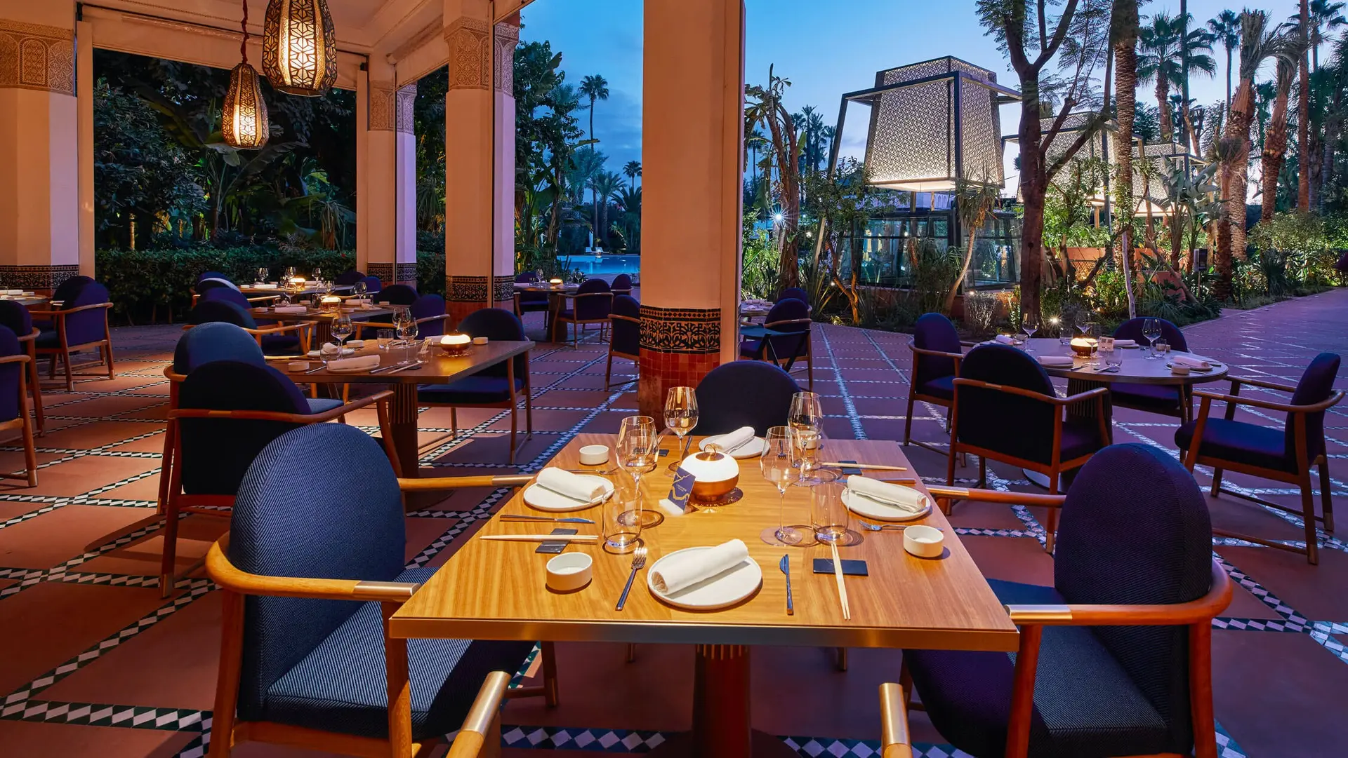 Hotel review Restaurants & Bars' - La Mamounia - 3