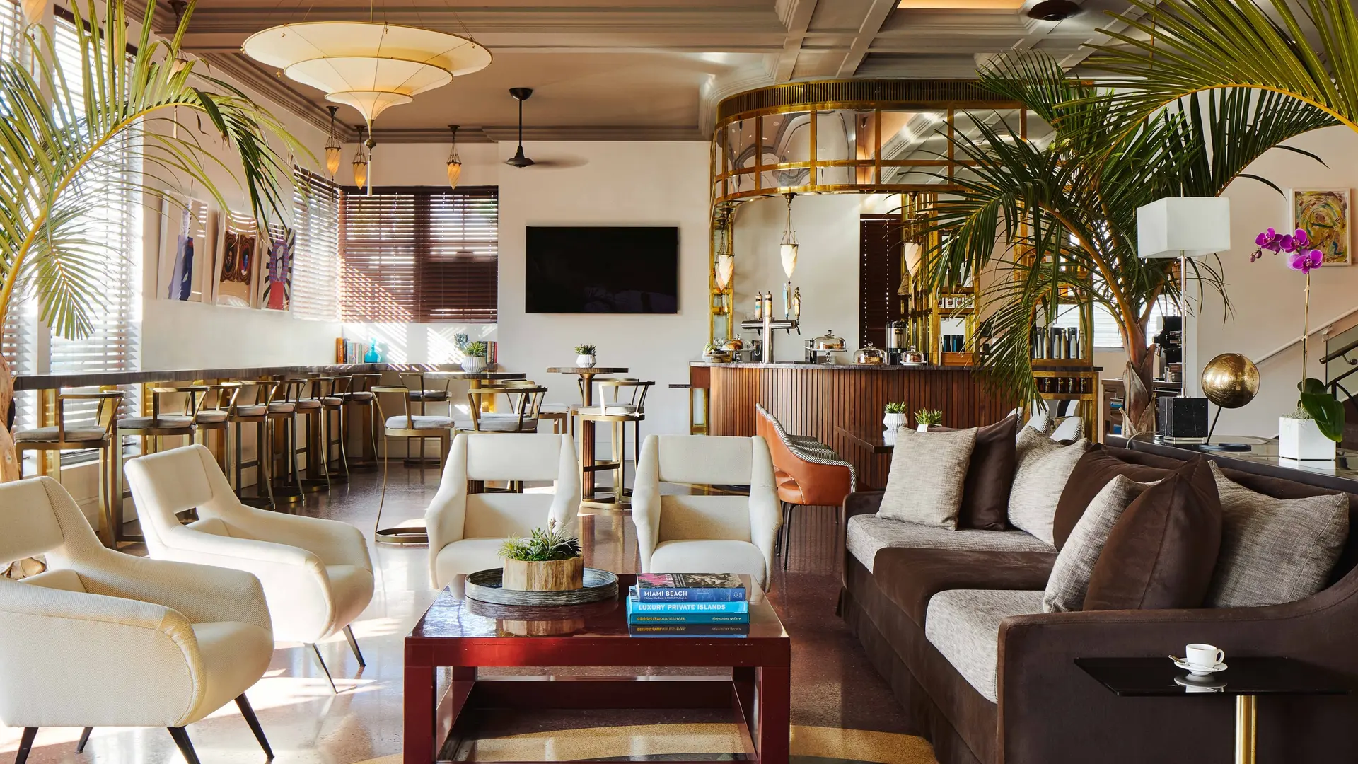 Hotel review Restaurants & Bars' - The Betsy Hotel, South Beach - 1
