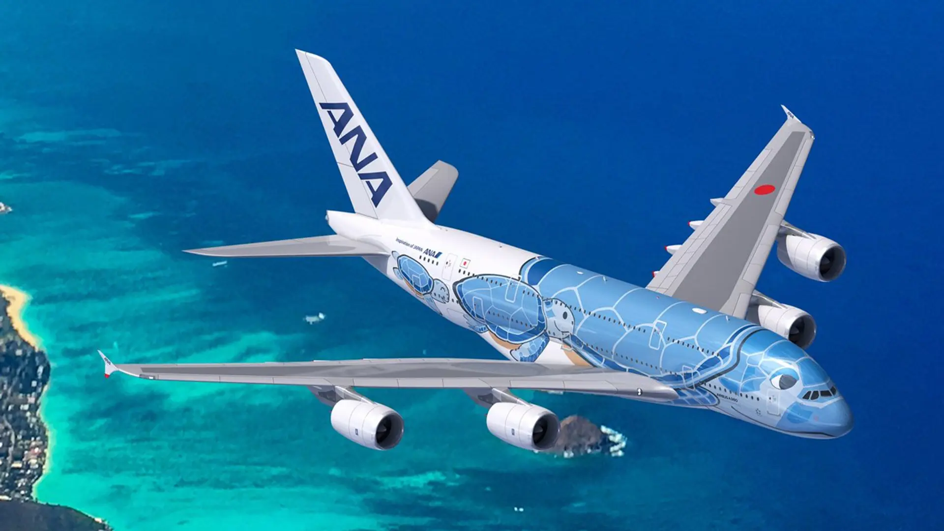 Airline review Sustainability - ANA - 0