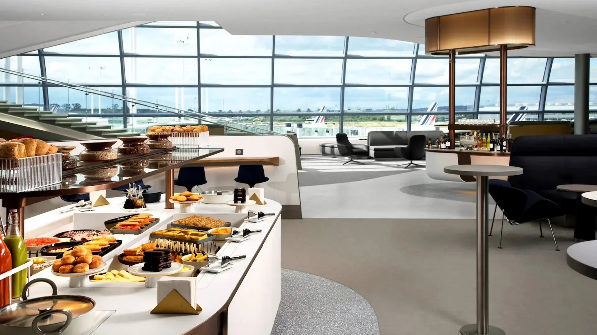 Airlines Articles - Air France unveils its new Business Class lounge at Paris-Charles de Gaulle