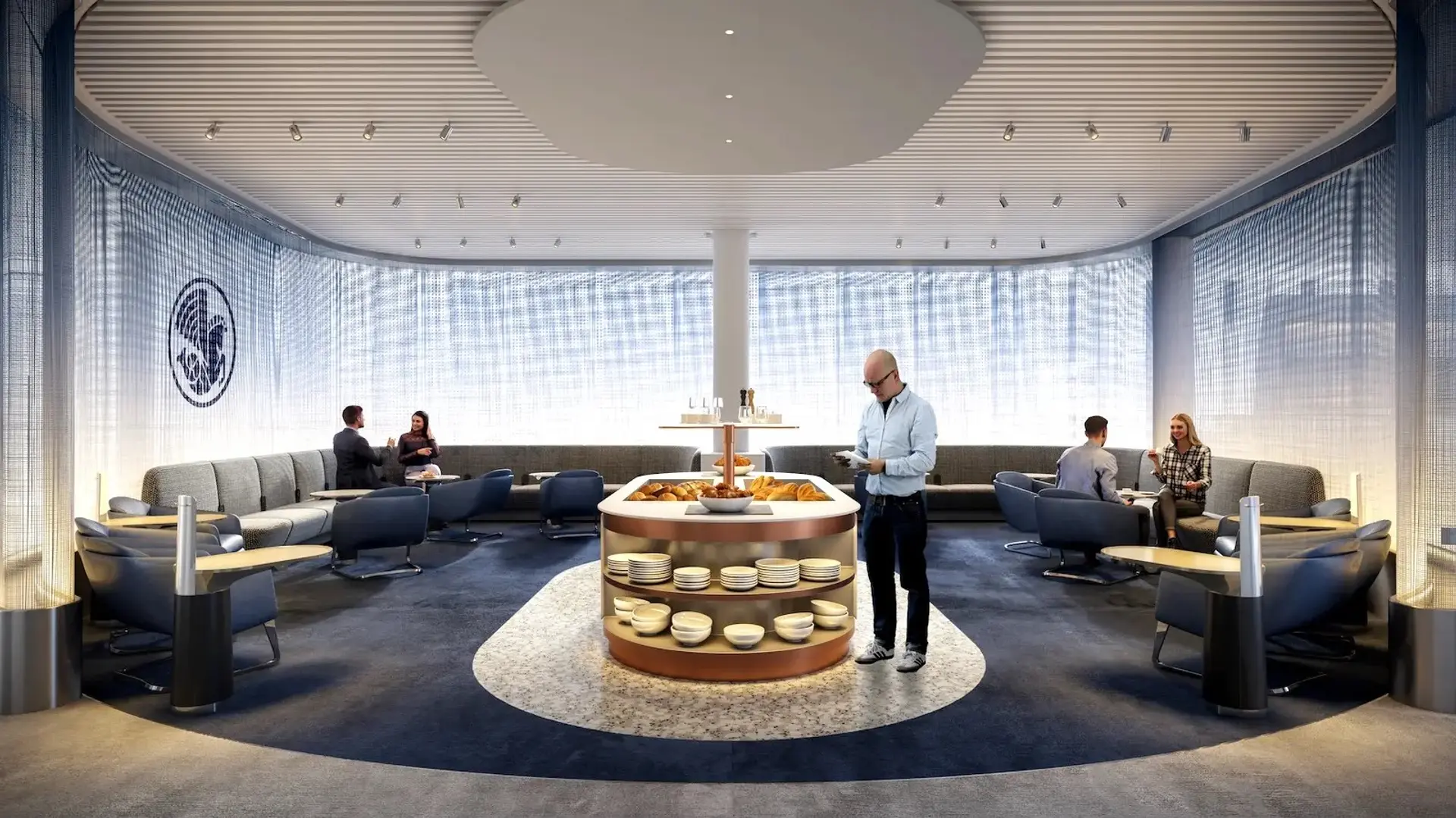 Airlines Articles - Air France unveils its new Business Class lounge at Paris-Charles de Gaulle