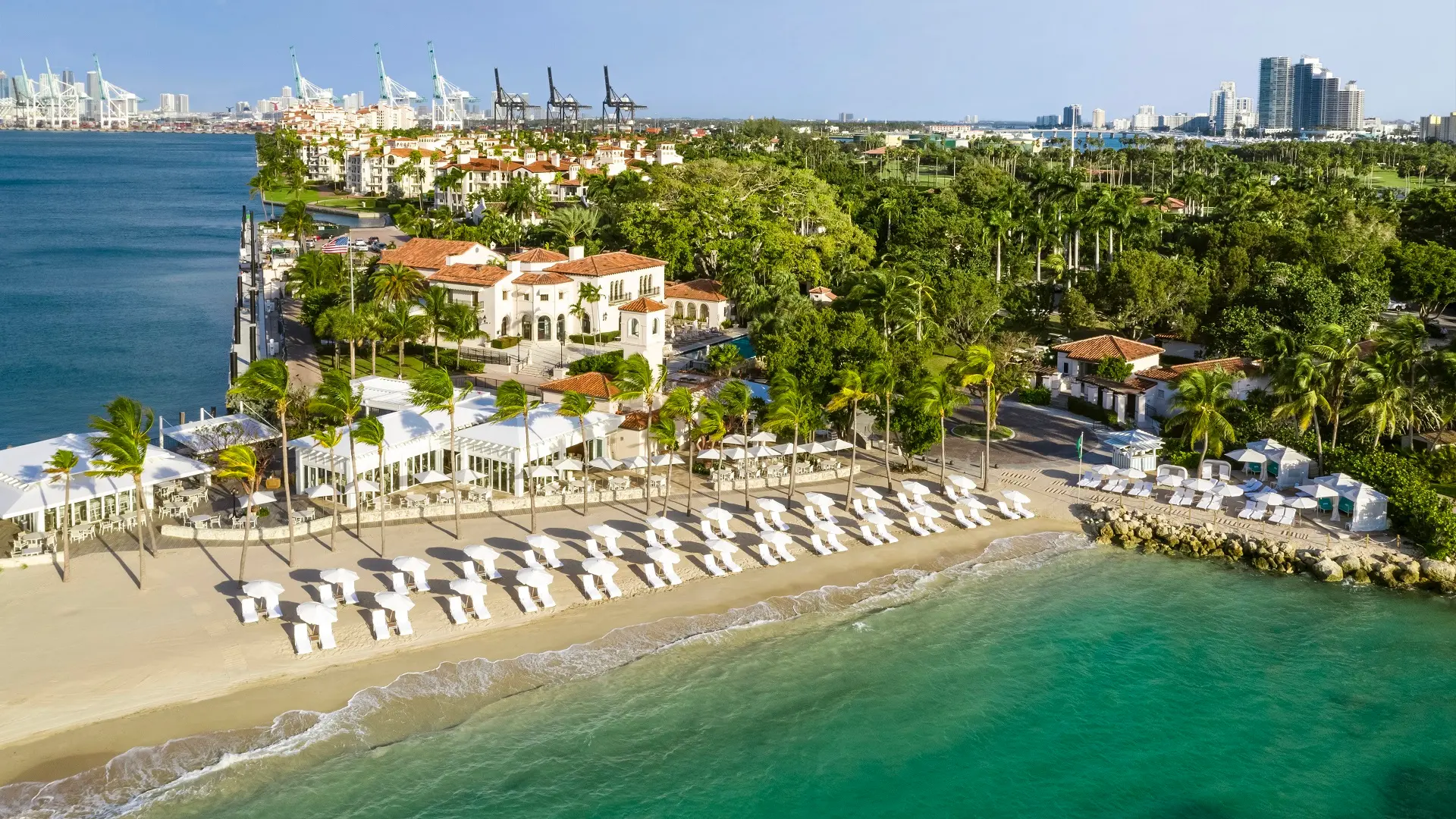 Hotel review Location' - Fisher Island Club and Hotel - 0