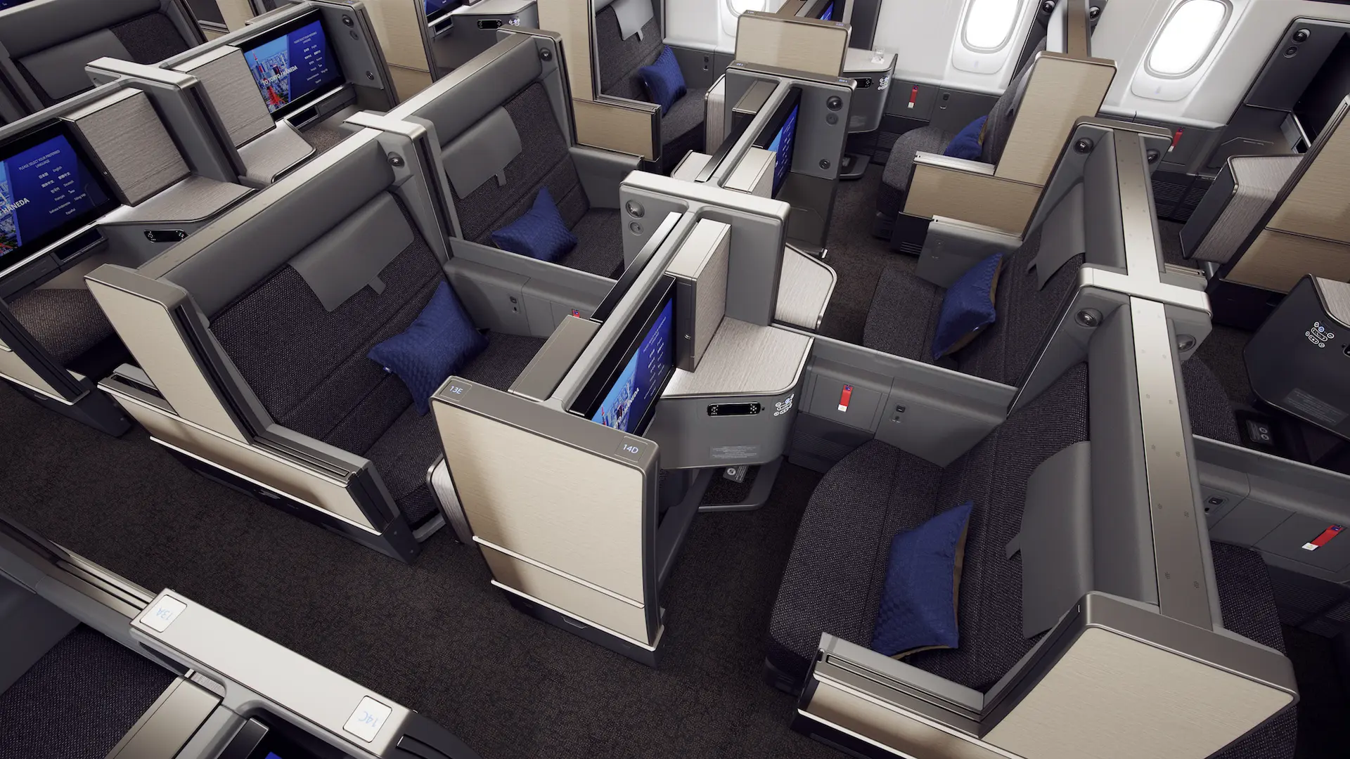 Airline review Cabin & Seat - ANA - 4