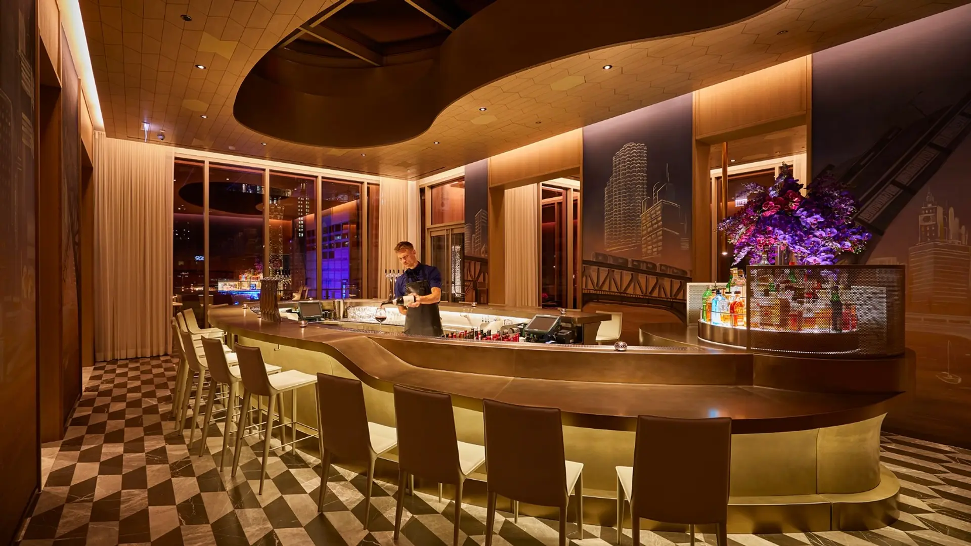 Hotel review Restaurants & Bars' - The Peninsula Chicago - 4