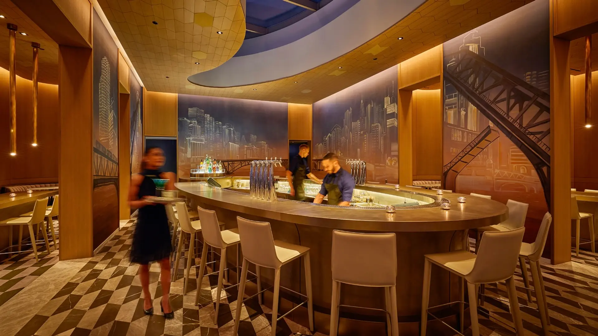 Hotel review Restaurants & Bars' - The Peninsula Chicago - 5