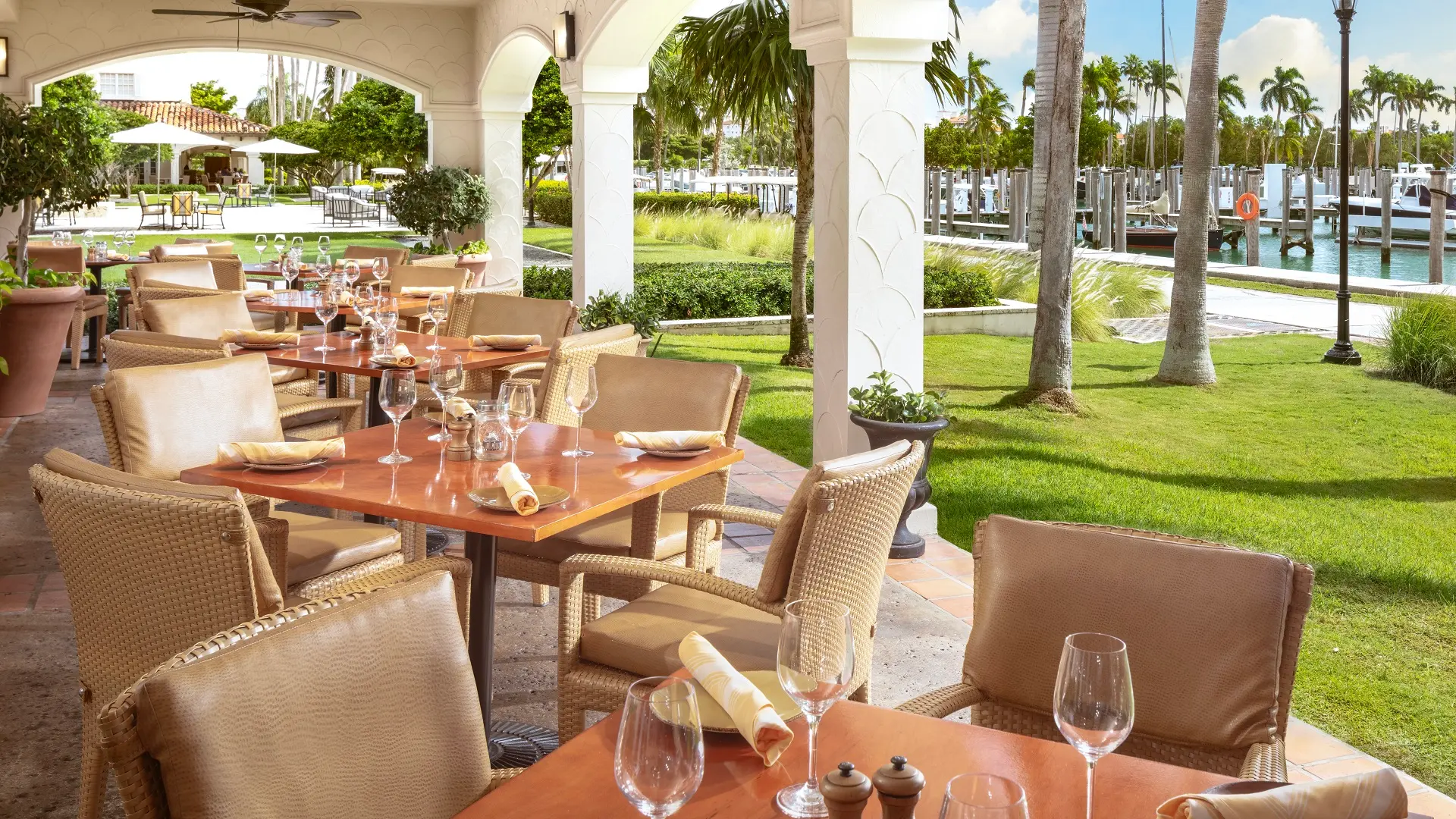 Hotel review Restaurants & Bars' - Fisher Island Club and Hotel - 6