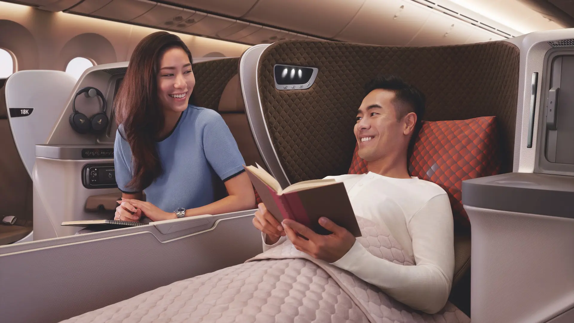 Airline review Short- & Medium-haul - Singapore Airlines - 0