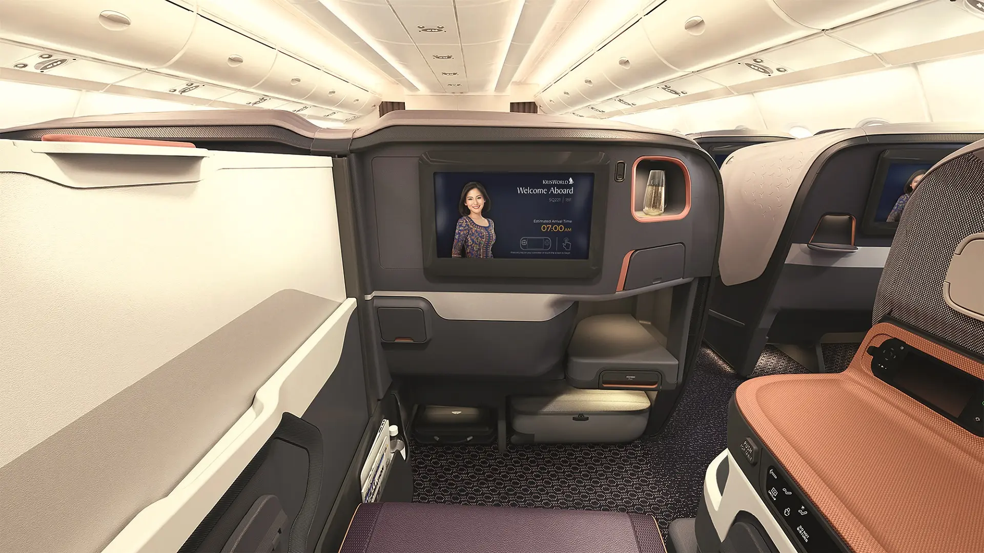 Airline review Entertainment - Singapore Airlines - 5