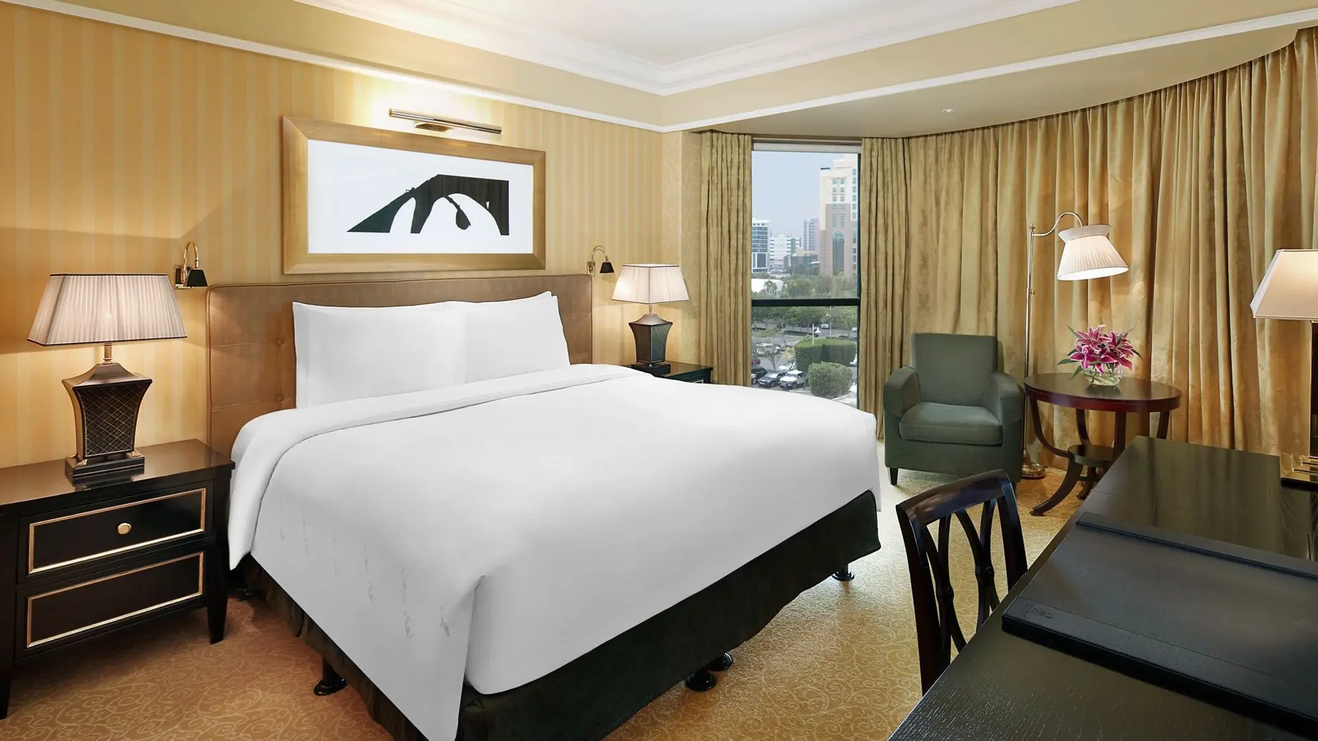 Hotel review Accommodation' - The Ritz-Carlton, Bahrain - 2