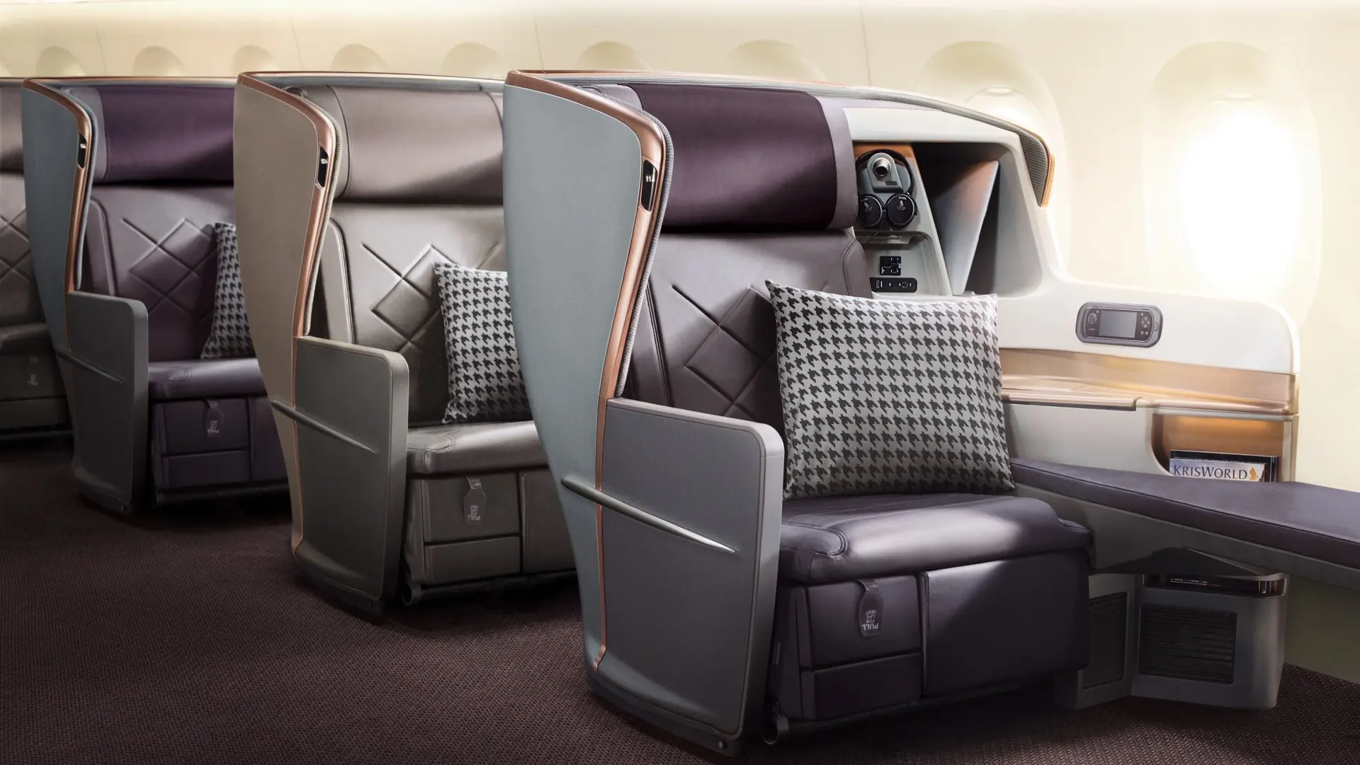 Airline review Cabin & Seat - Singapore Airlines - 0