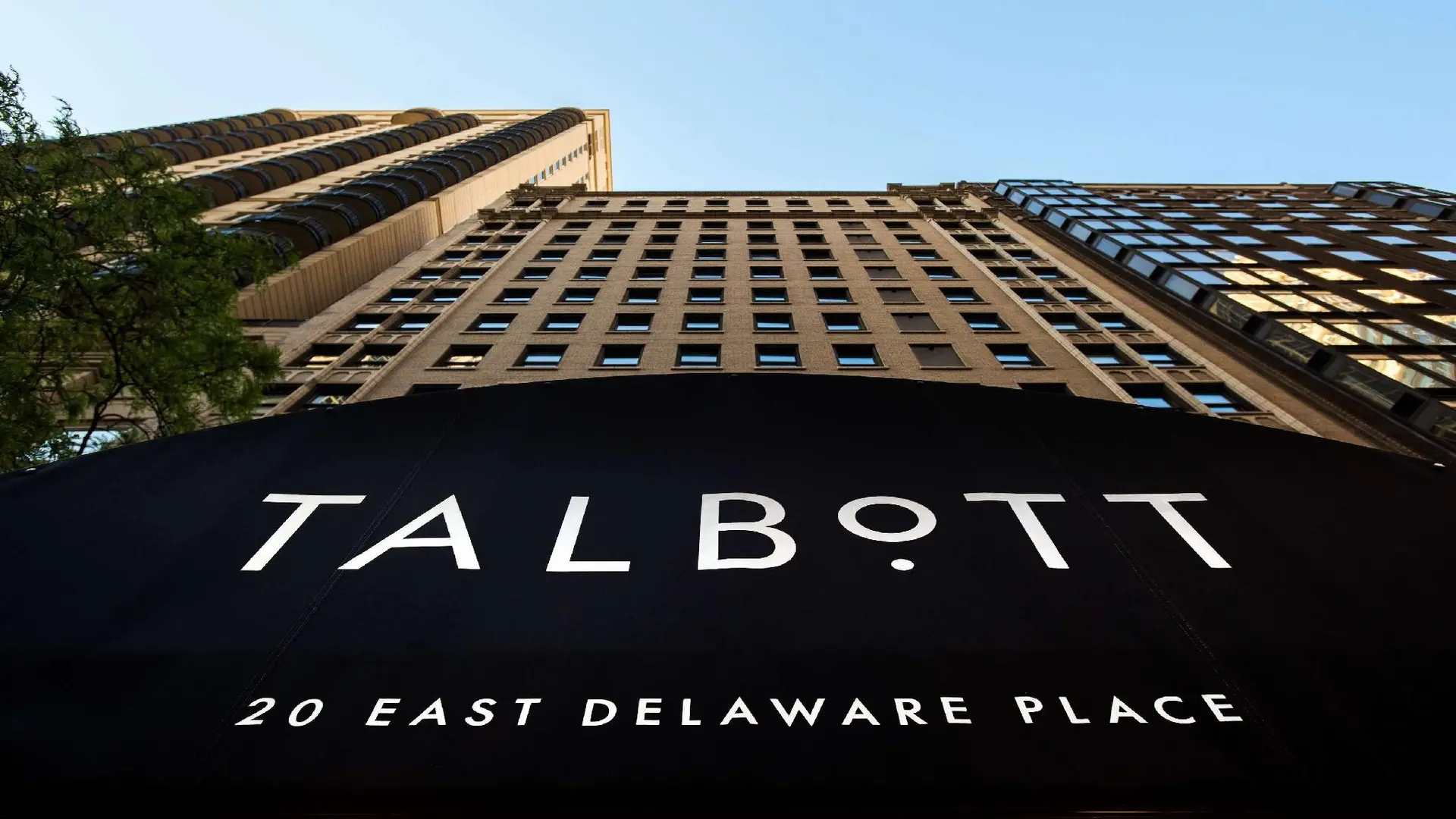 Hotel review Location' - The Talbott Hotel - 2