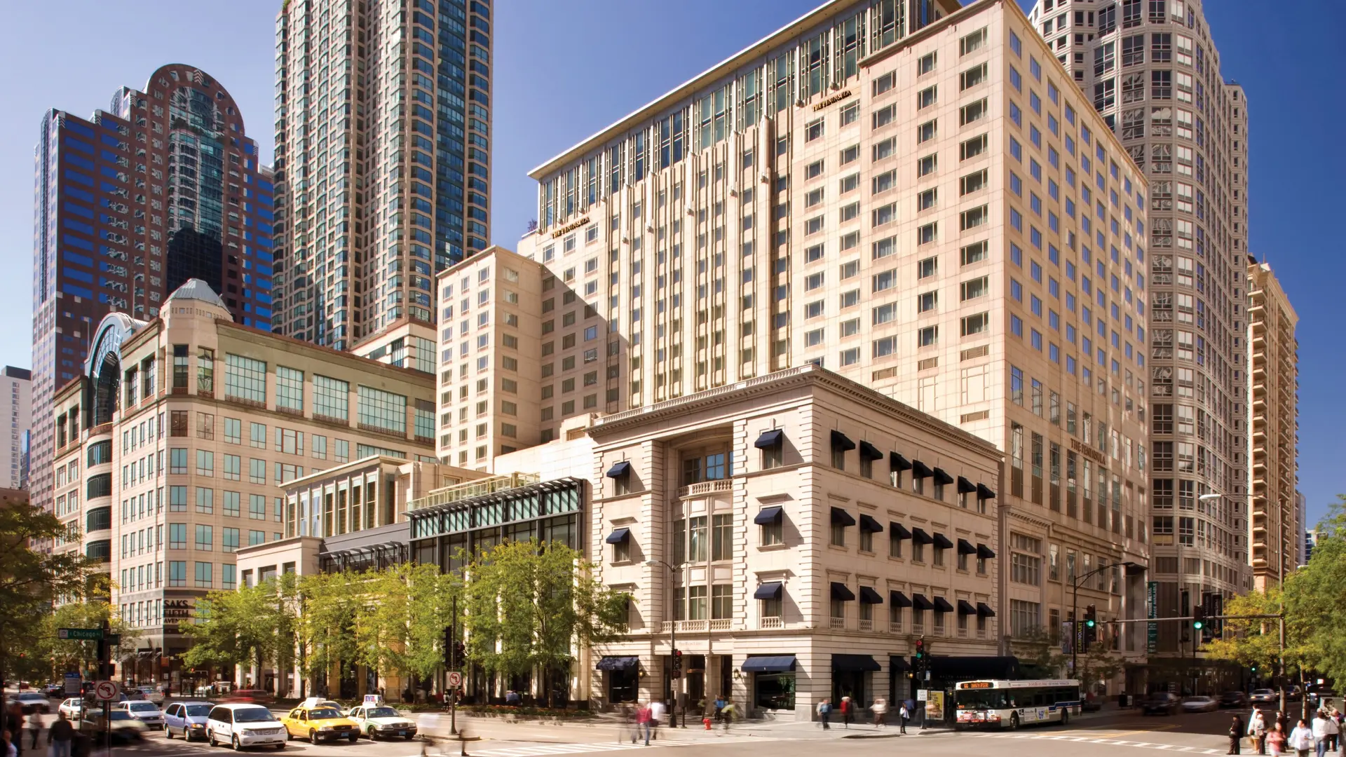 Hotel review Location' - The Peninsula Chicago - 1