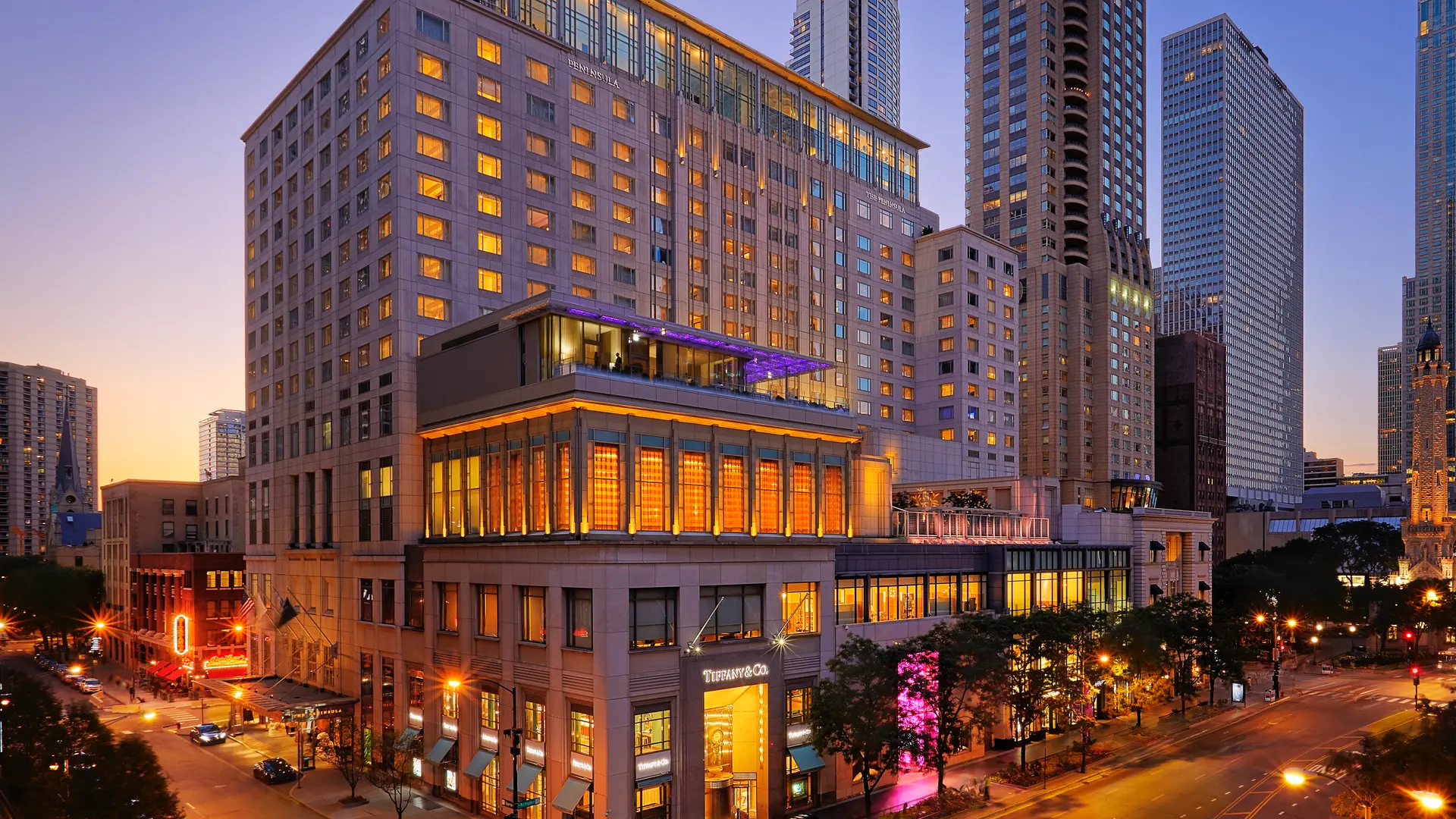 Hotel review Location' - The Peninsula Chicago - 0