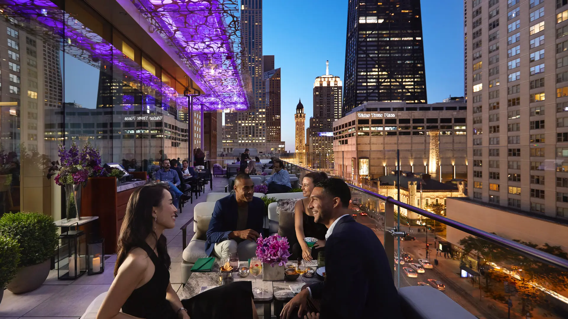 Hotel review Restaurants & Bars' - The Peninsula Chicago - 0