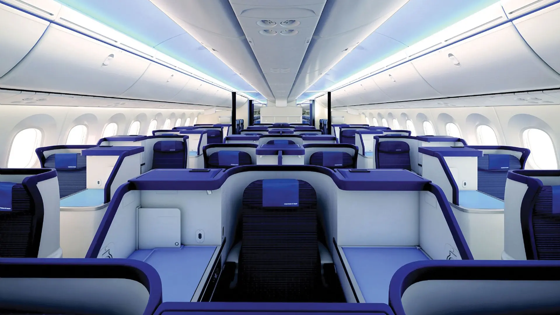 Airline review Cabin & Seat - ANA - 6