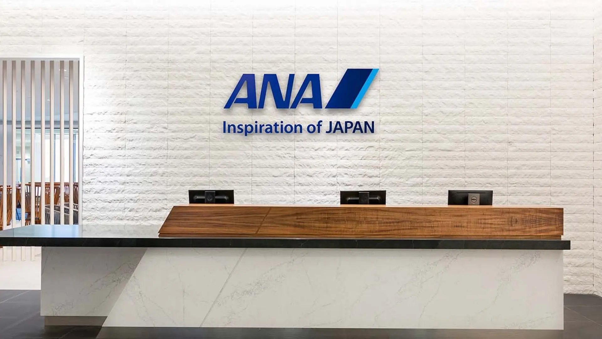 Airline review Airport experience - ANA - 0