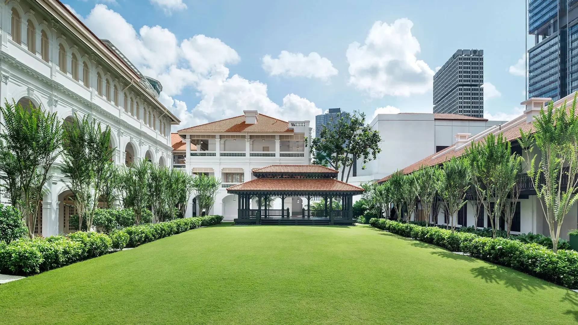 Hotel review Location' - Raffles Singapore - 4