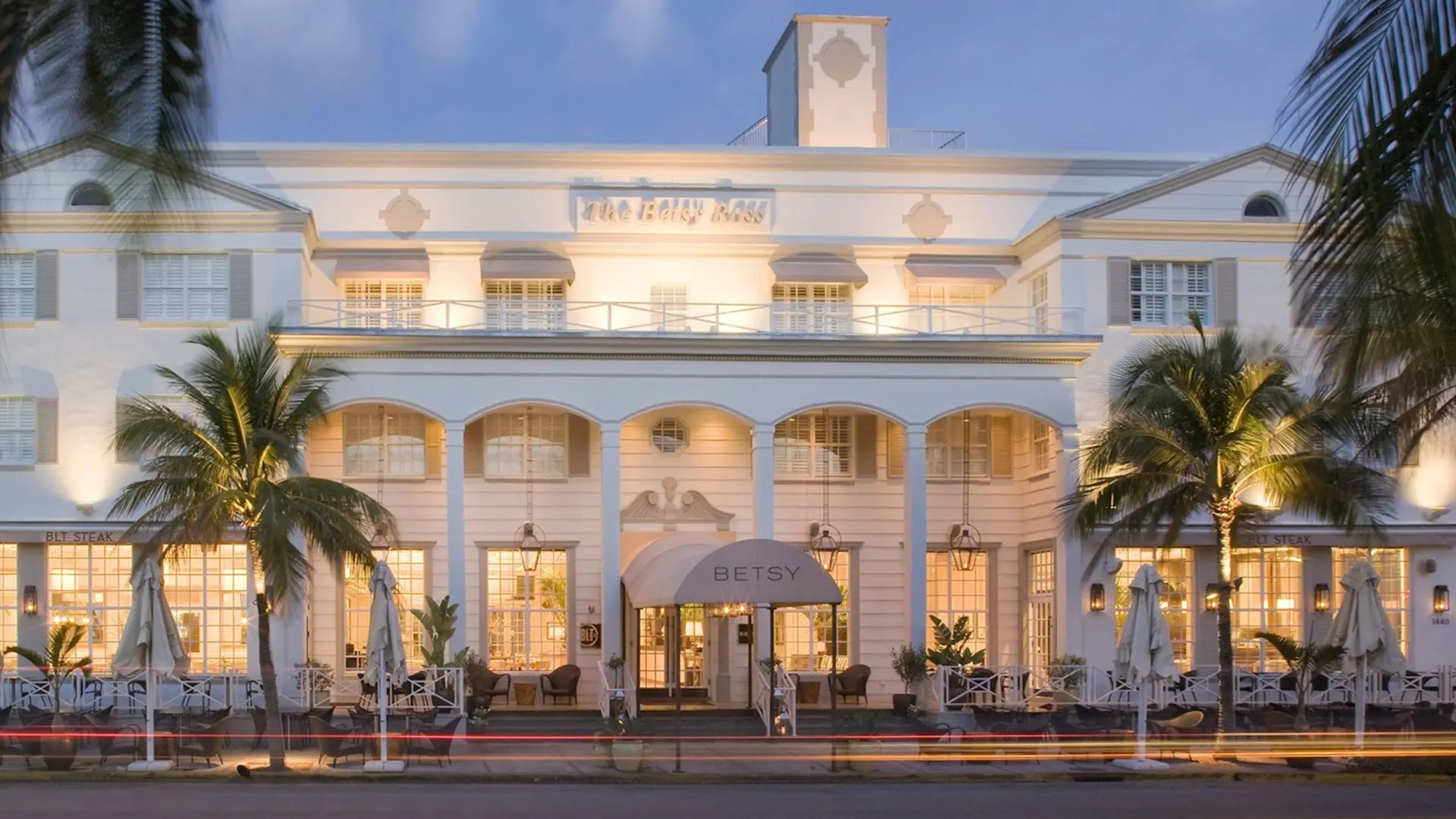 The Betsy Hotel, South Beach