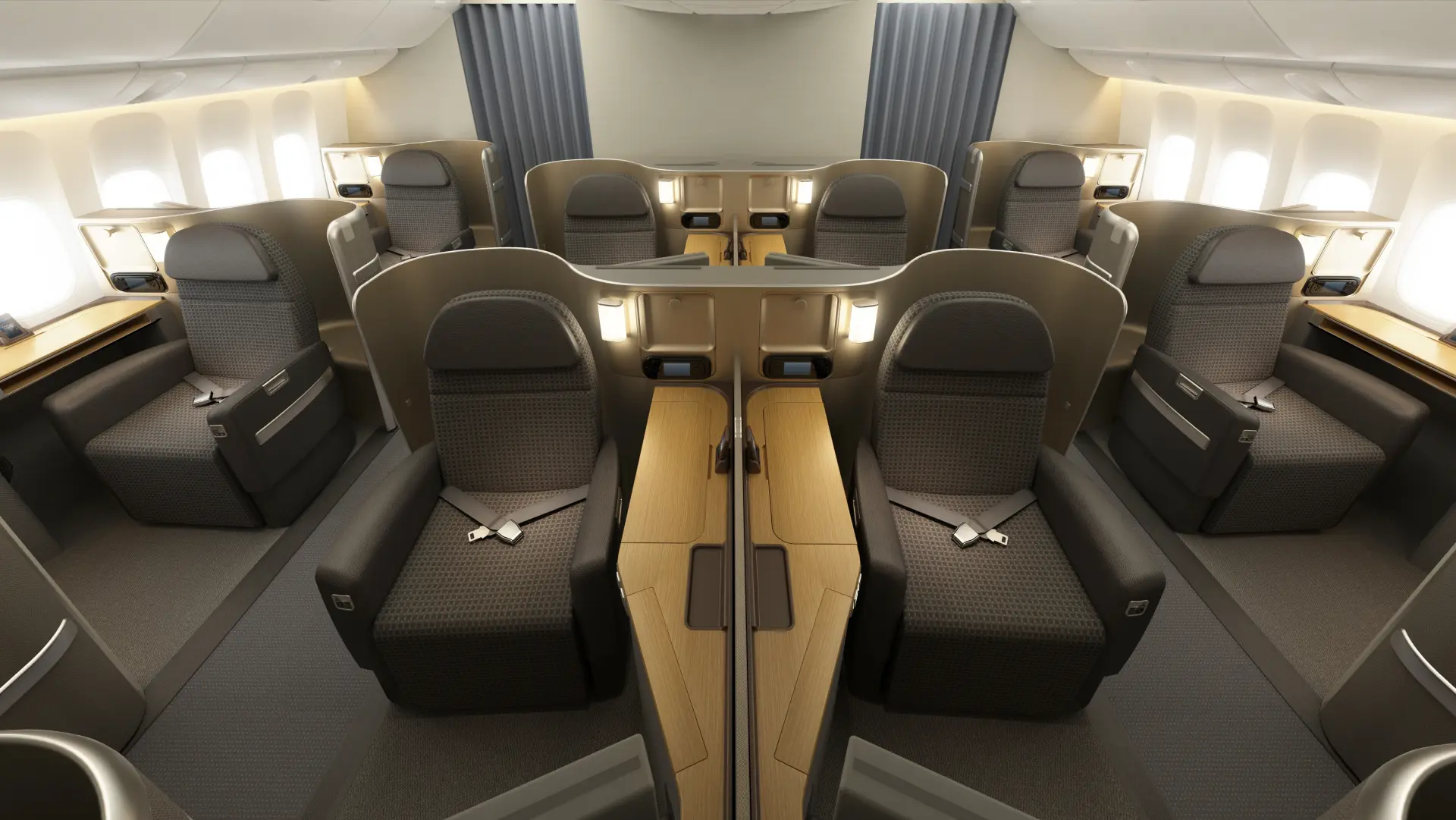 Airline review Cabin & Seat - American Airlines - 0