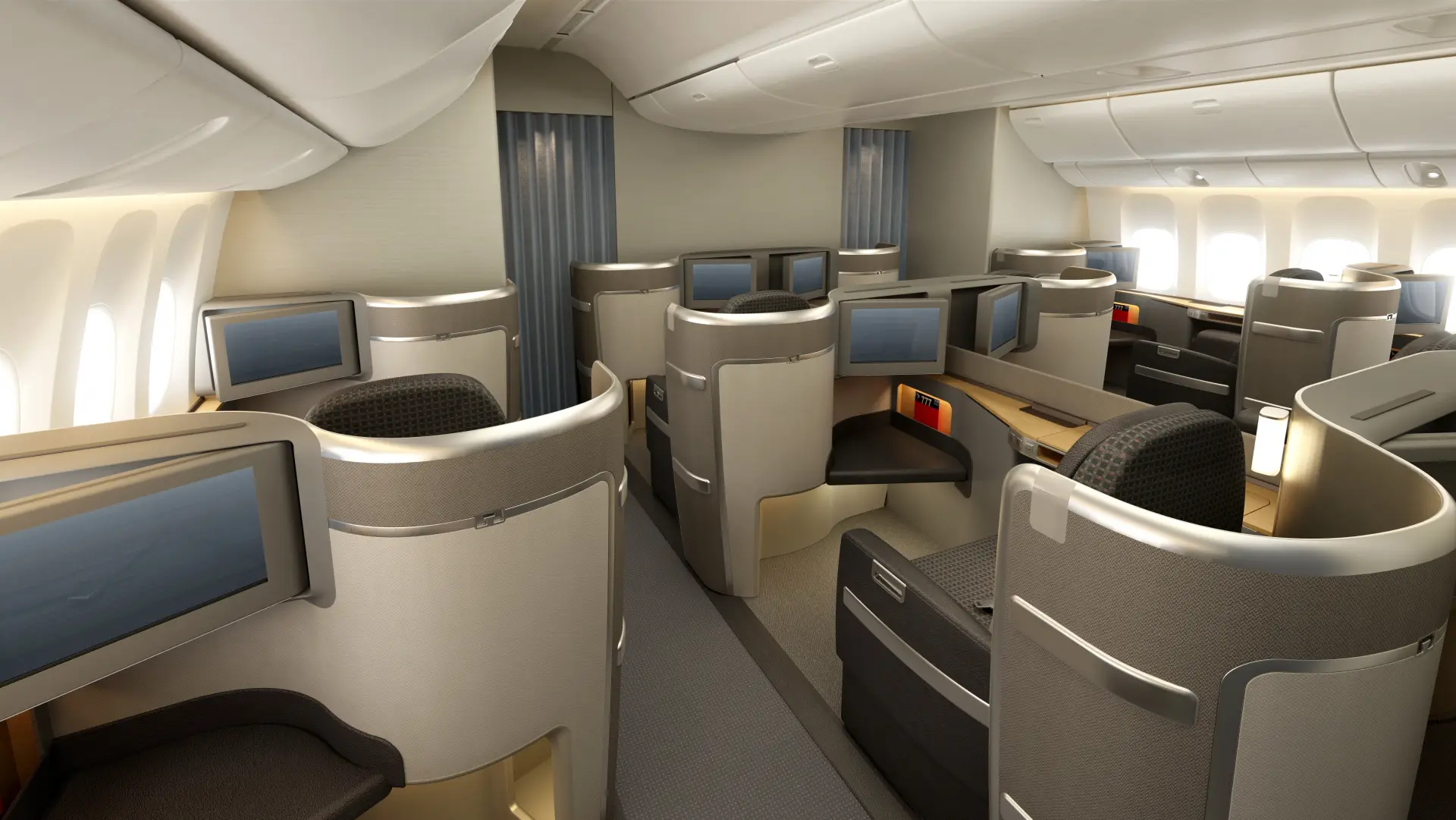 Airline review Cabin & Seat - American Airlines - 1