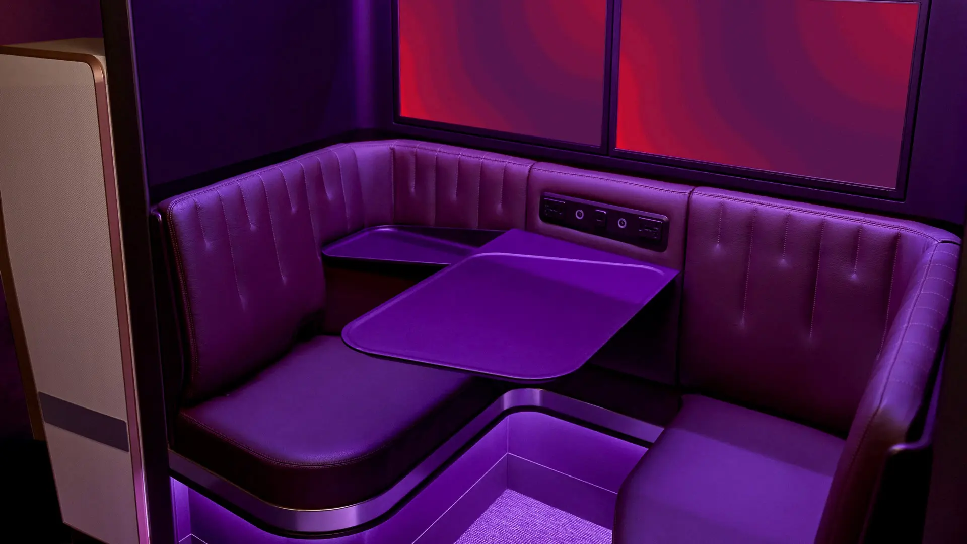 Airlines Articles - Virgin Atlantic introduces The Booth to its Upper Class experience