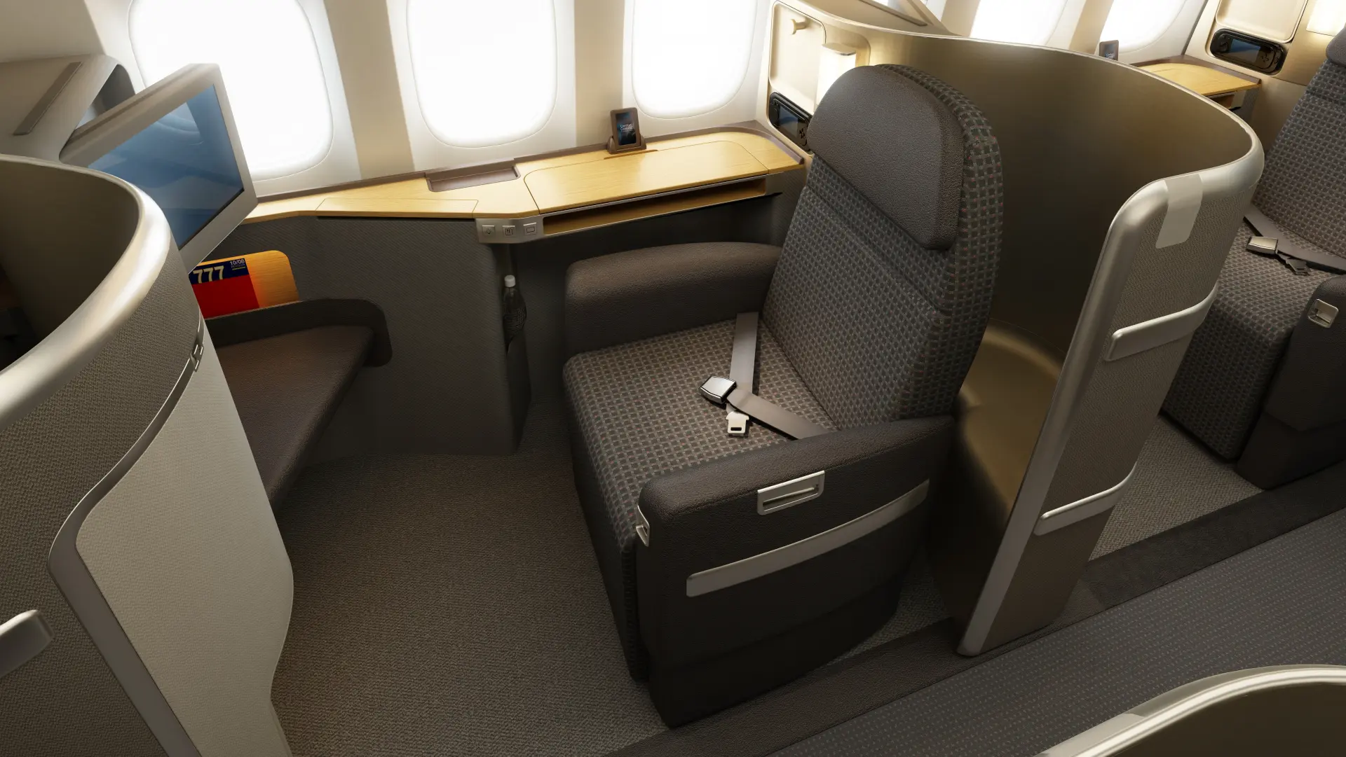 Airline review Cabin & Seat - American Airlines - 2