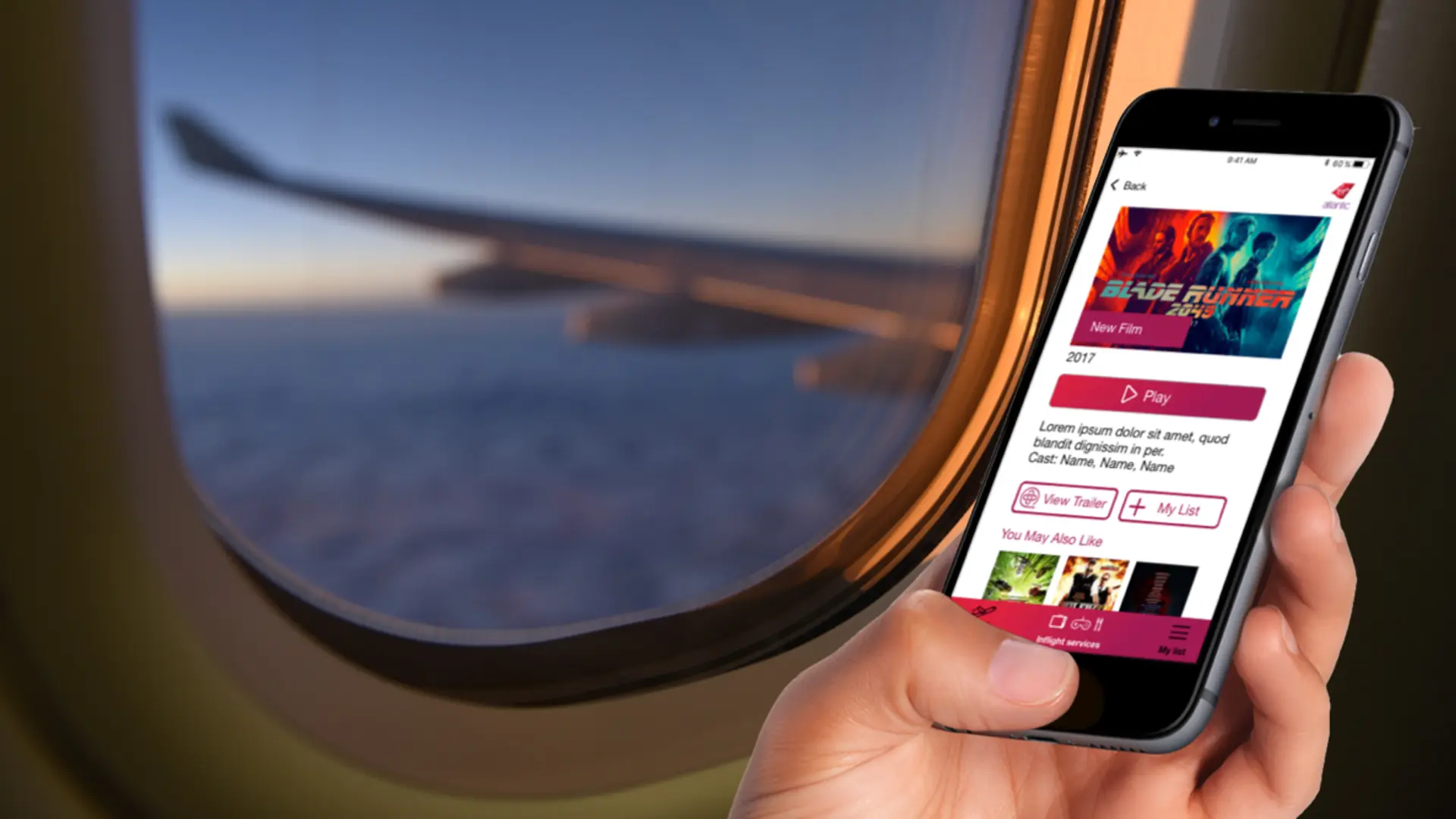 Airline review Entertainment - Virgin Atlantic - 5