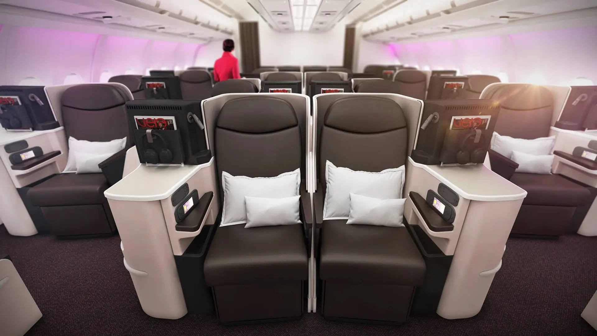 Airline review Cabin & Seat - Virgin Atlantic - 11