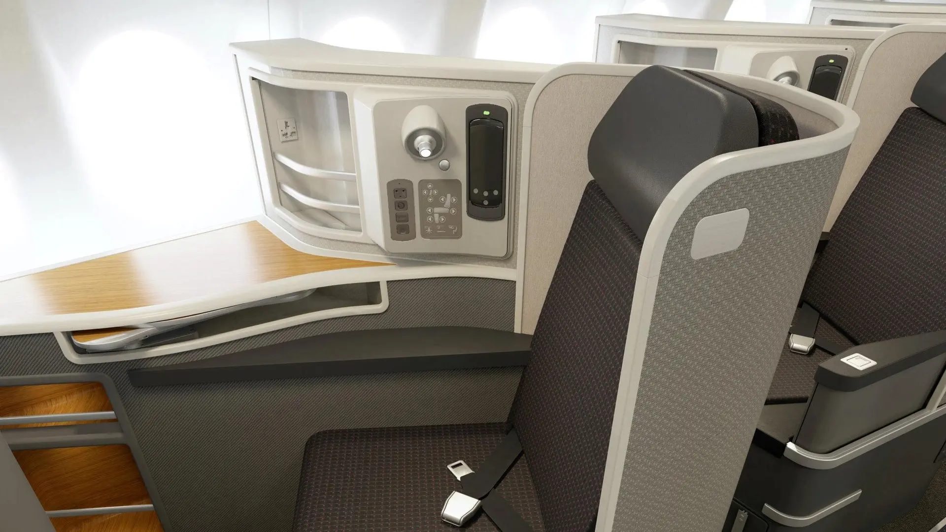 Airline review Cabin & Seat - American Airlines - 9