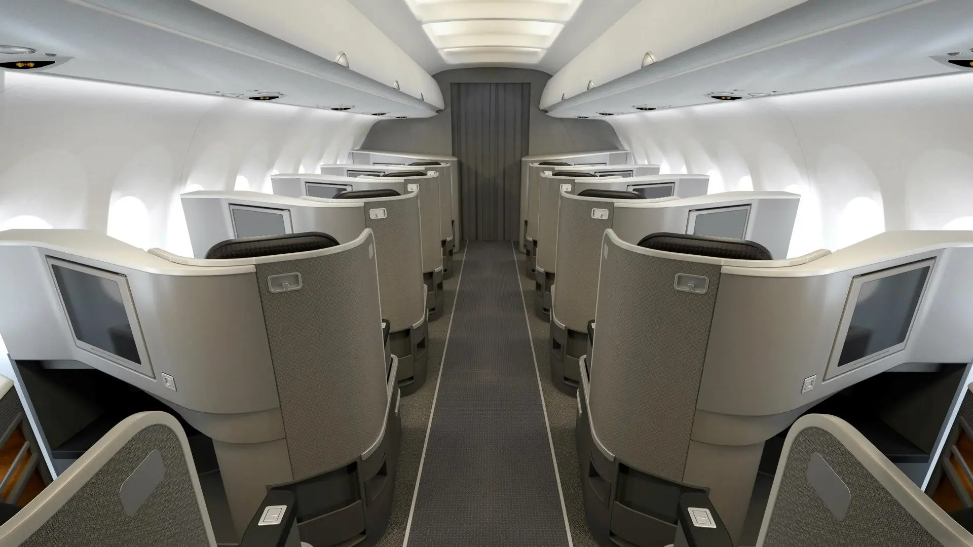 Airline review Cabin & Seat - American Airlines - 8