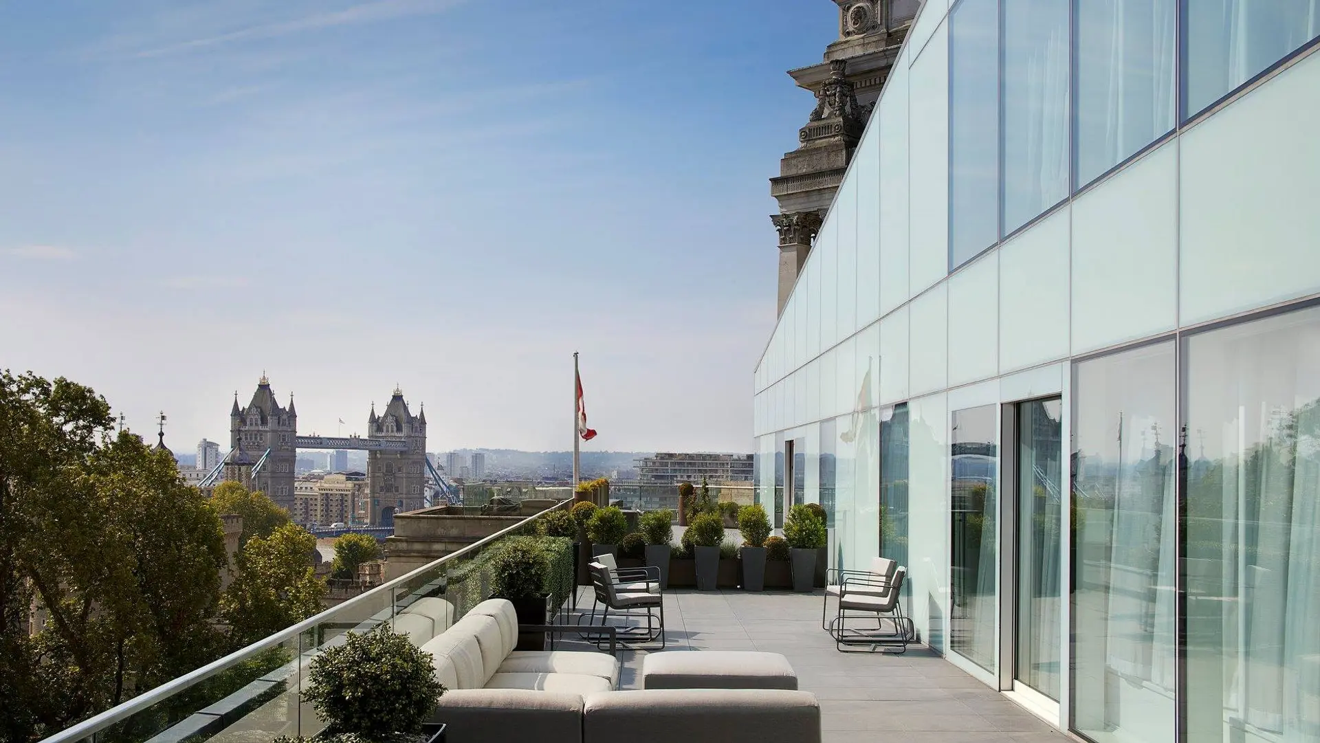 Hotel review Sustainability' - Four Seasons Hotel London at Ten Trinity Square - 0