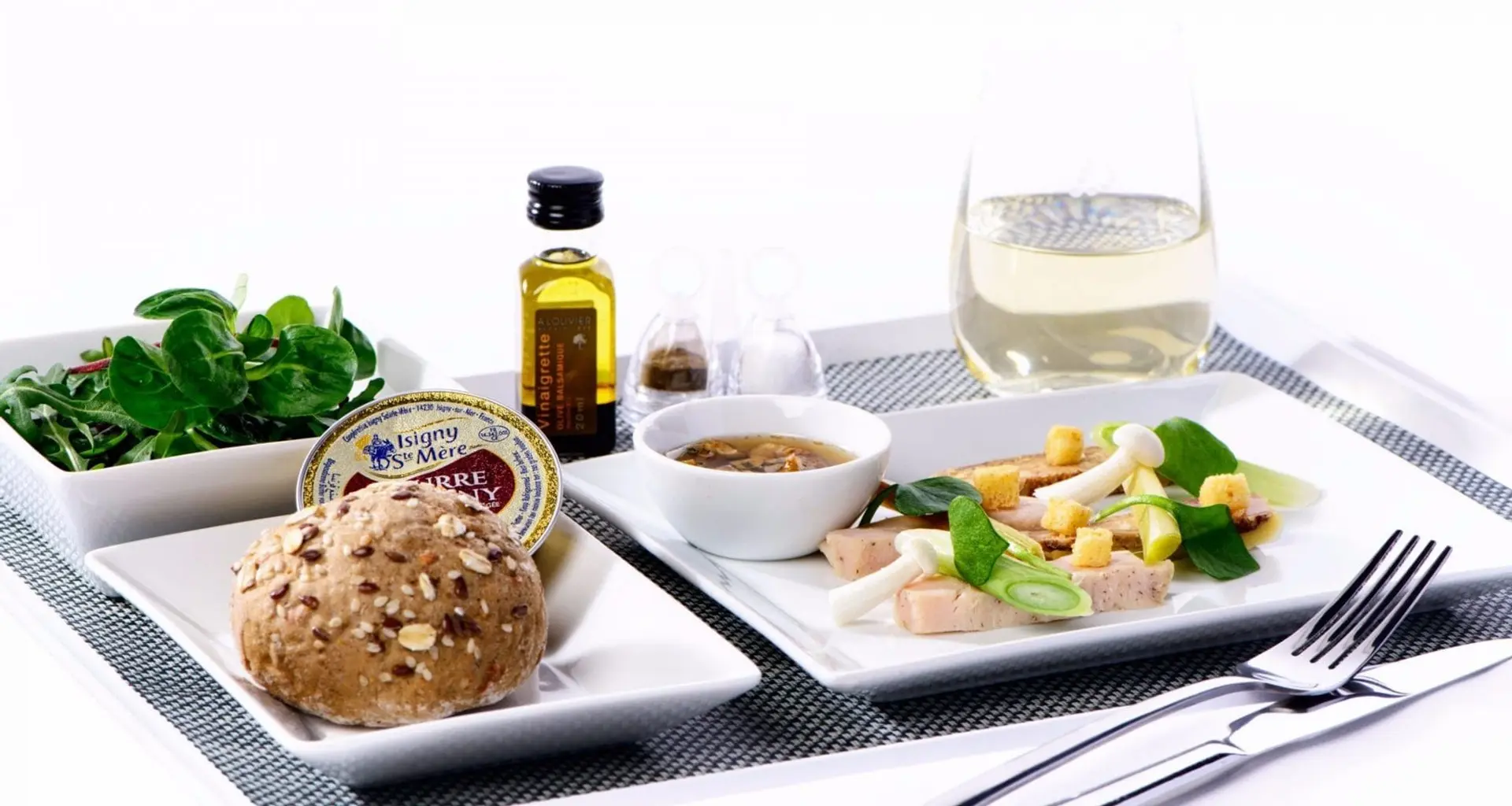 Airline review Cuisine - Brussels Airlines - 2