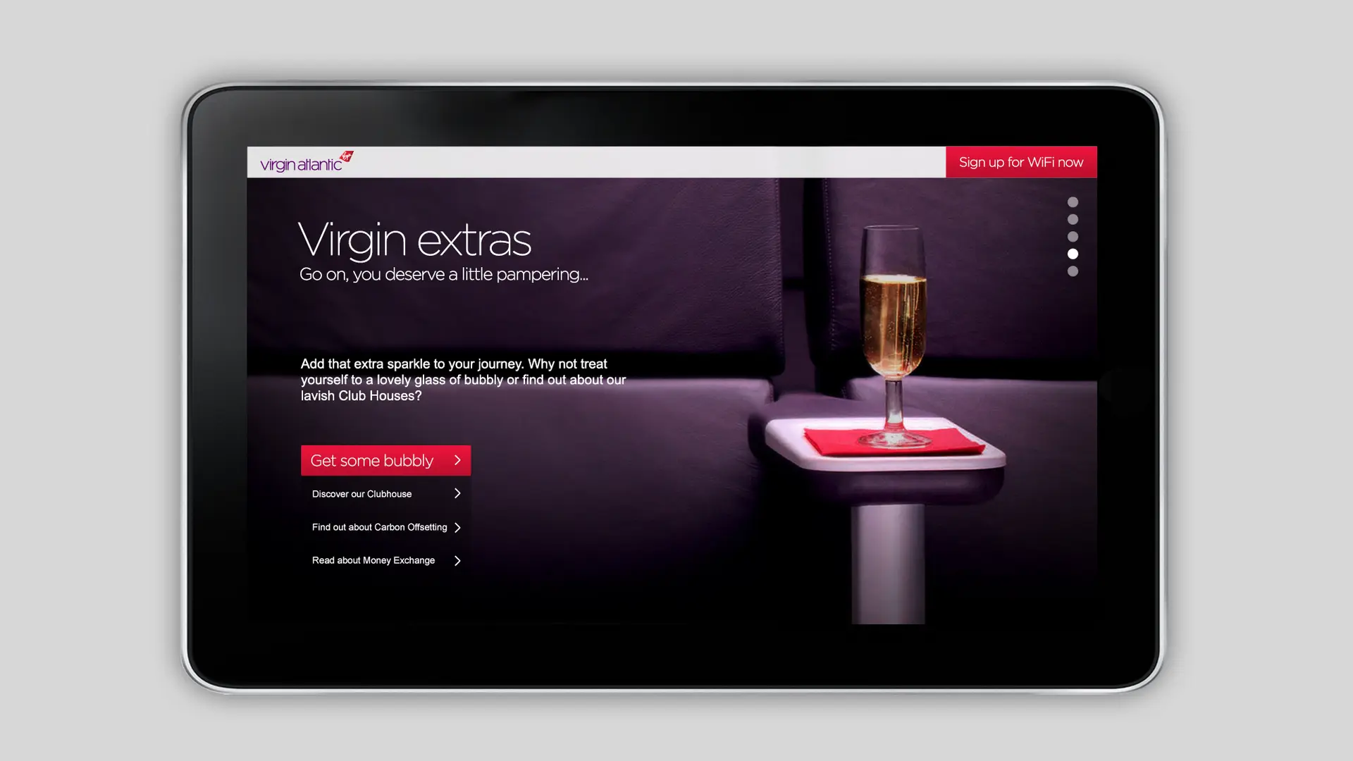 Airline review Entertainment - Virgin Atlantic - 2