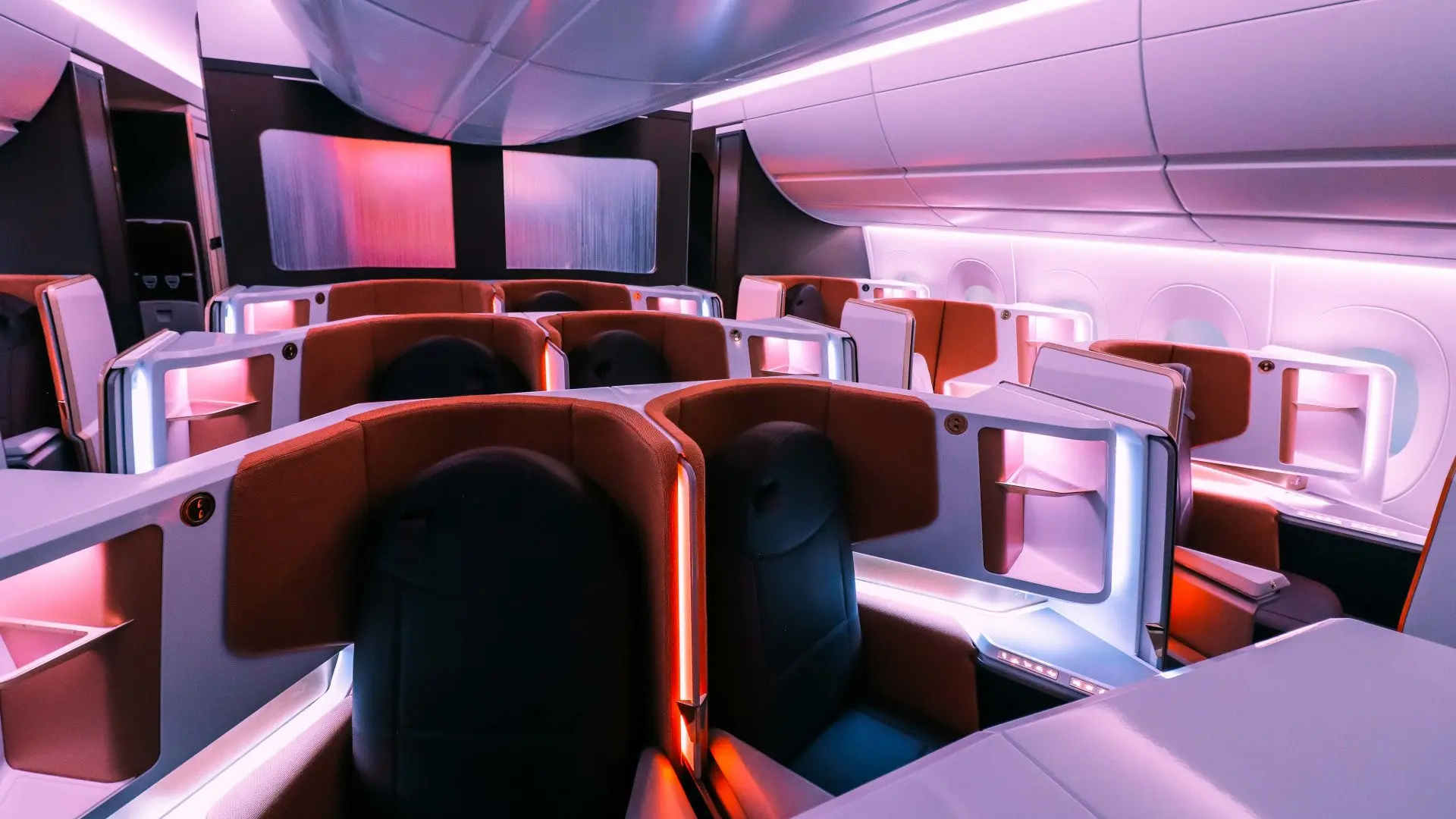 Airline review Cabin & Seat - Virgin Atlantic - 1